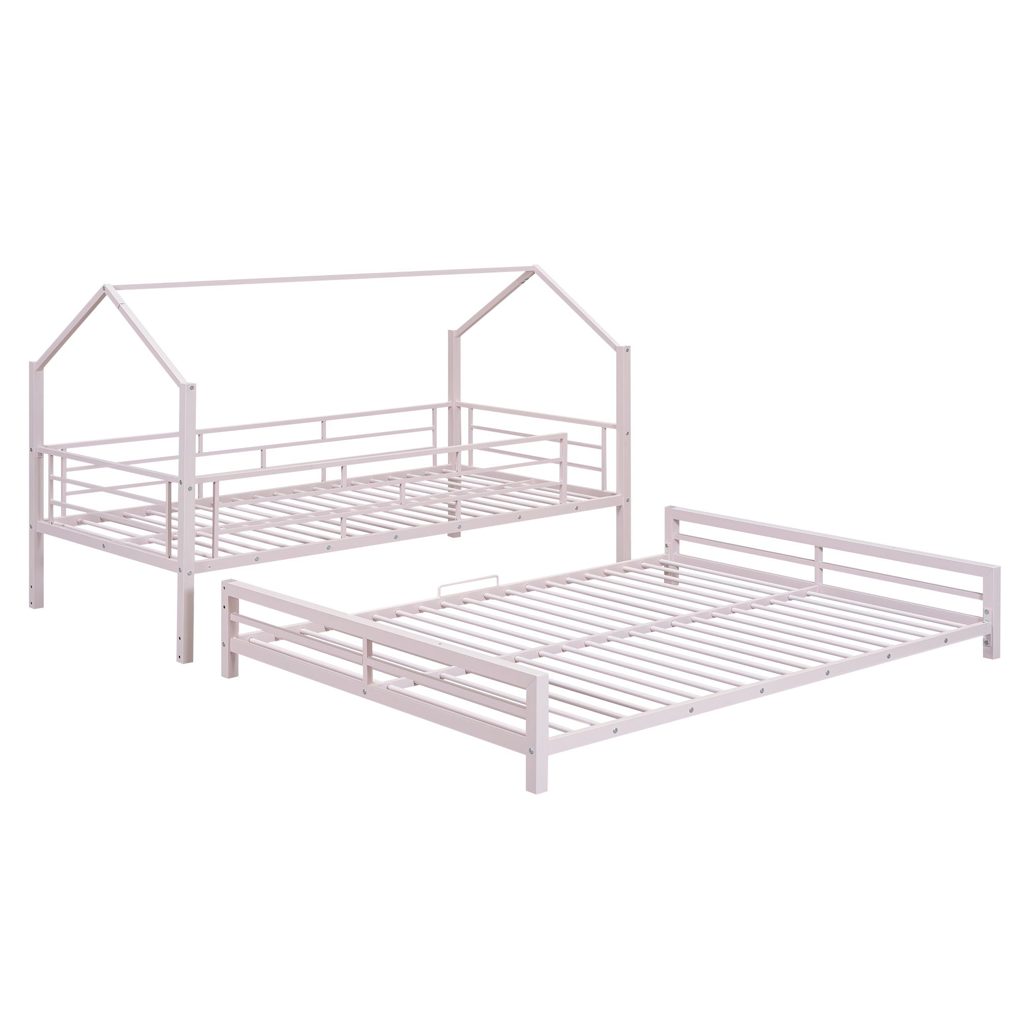 Sturdy Frame House Bunk Bed