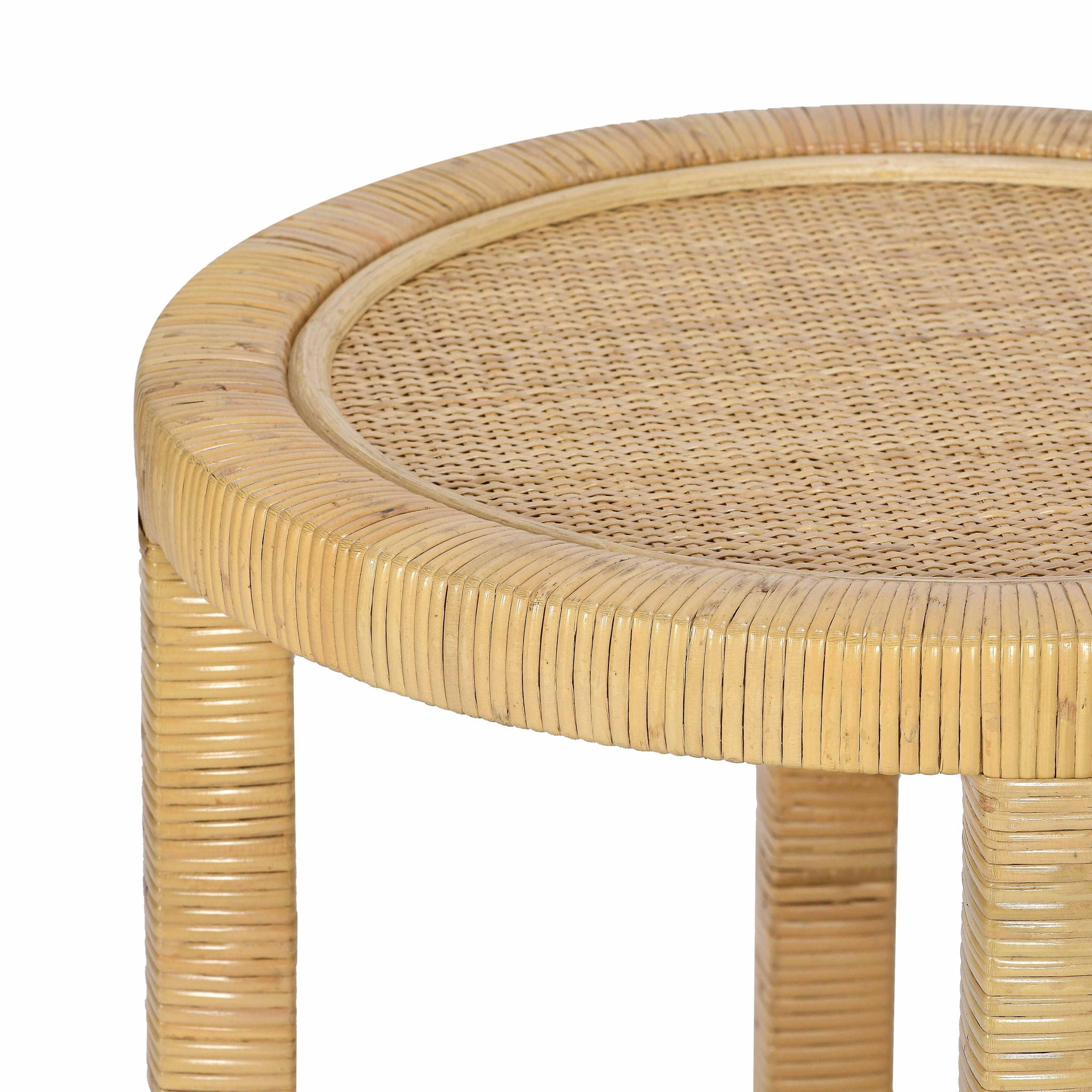 Amara - Side Table - Natural