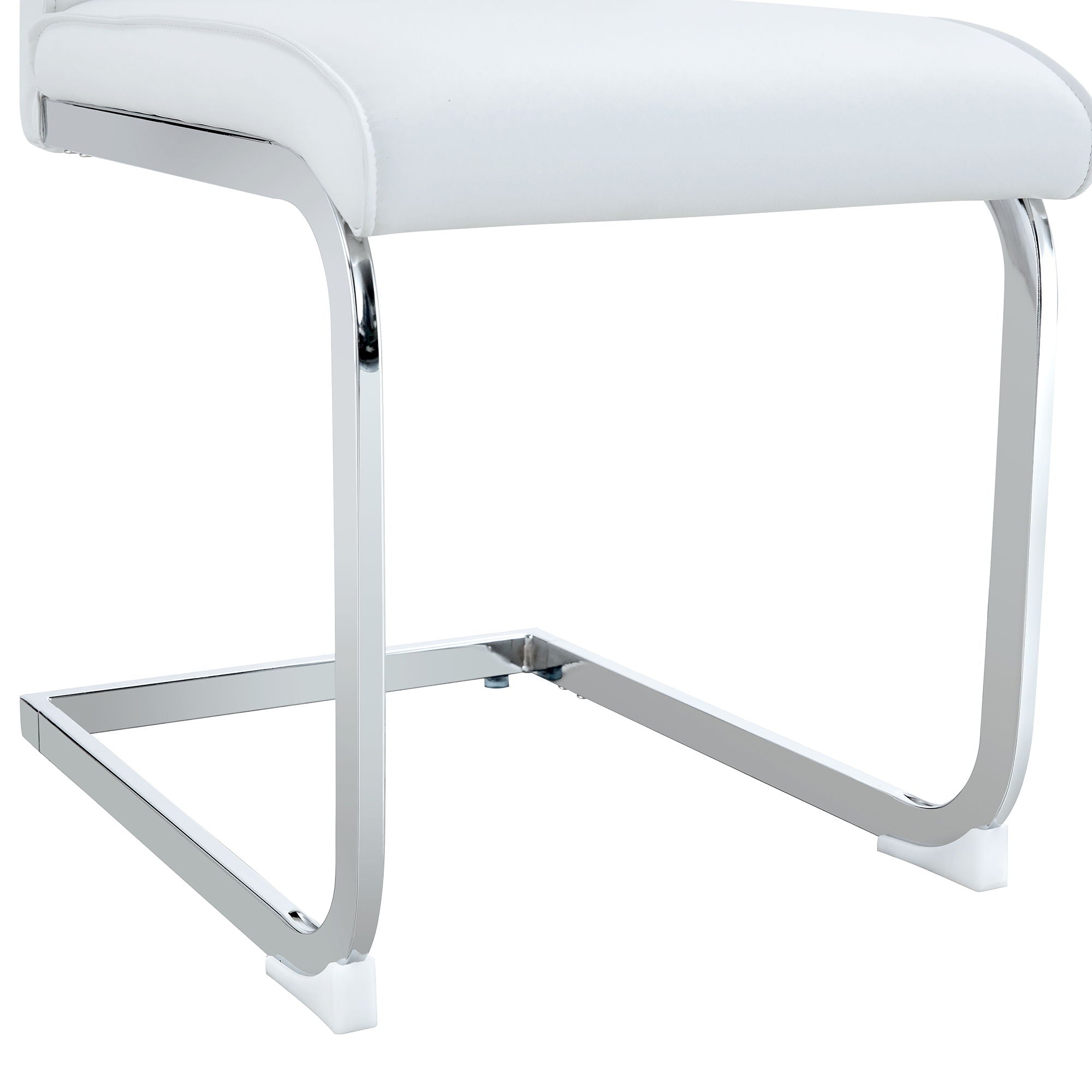 Luxury Simple Arch Chair, High Resilience With Metal Legs