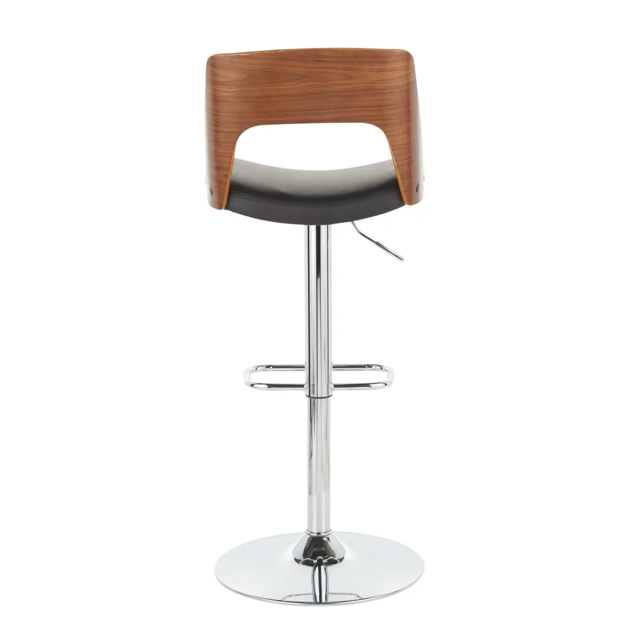 Valencia - Mid Century Modern Adjustable Barstool & Swivel