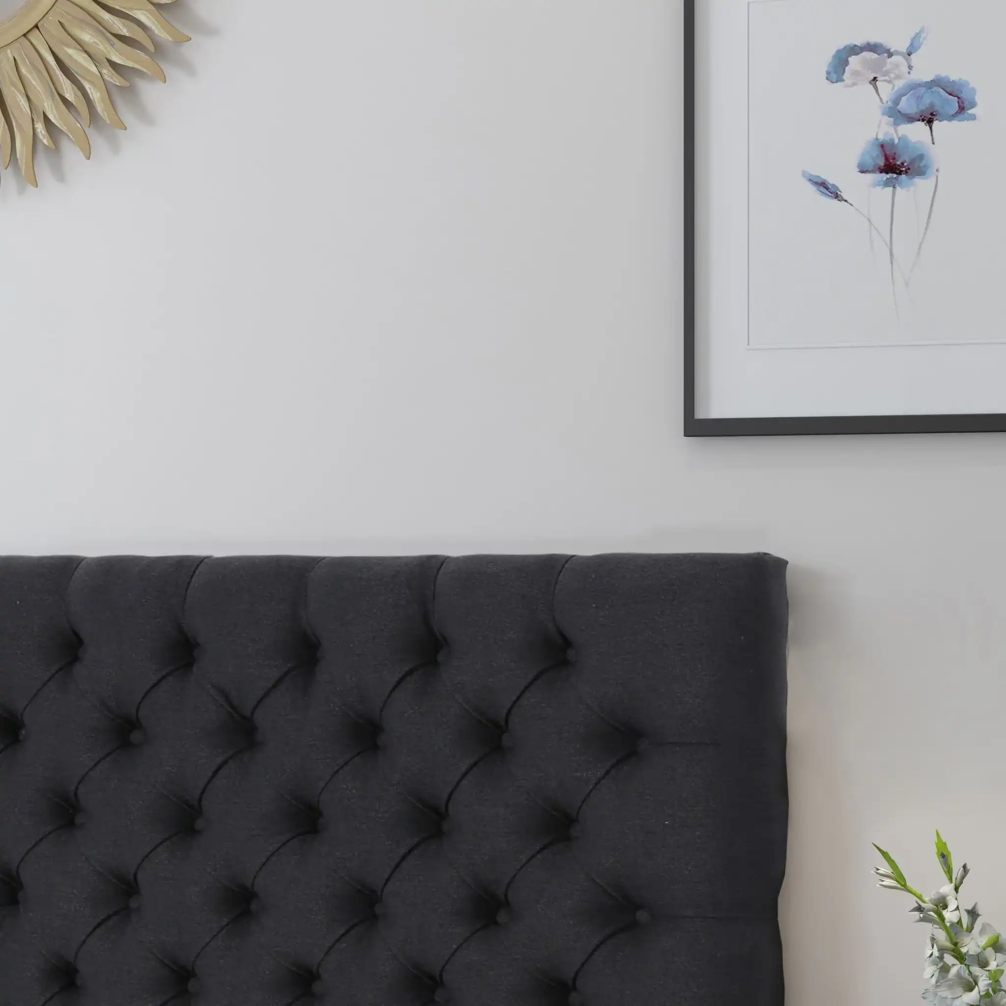 Annecy - Contemporary Upholstered Headboard