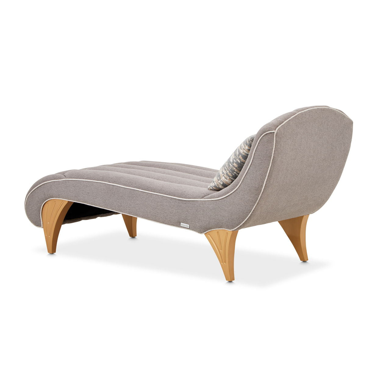 St. Charles - Chaise - Dove Gray