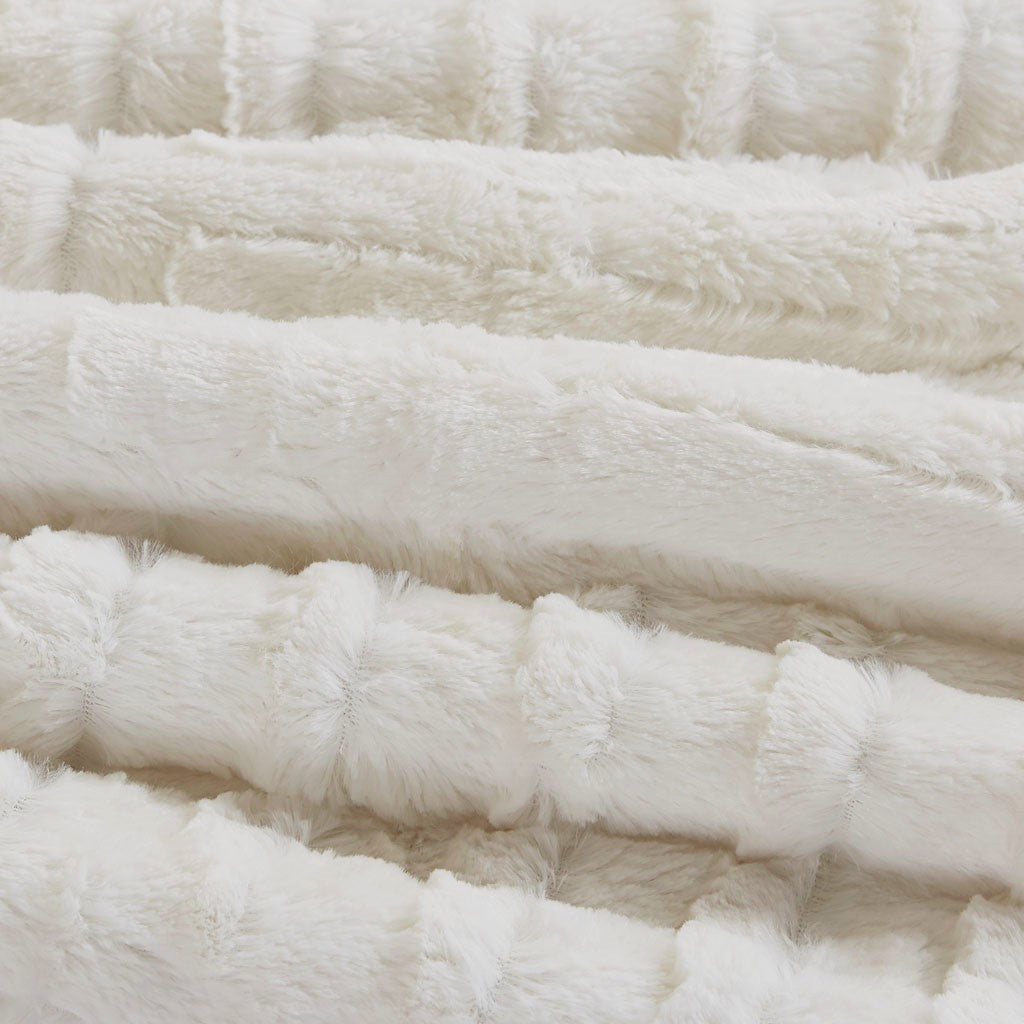Full/Queen Fur Down Alternative Comforter Mini Set