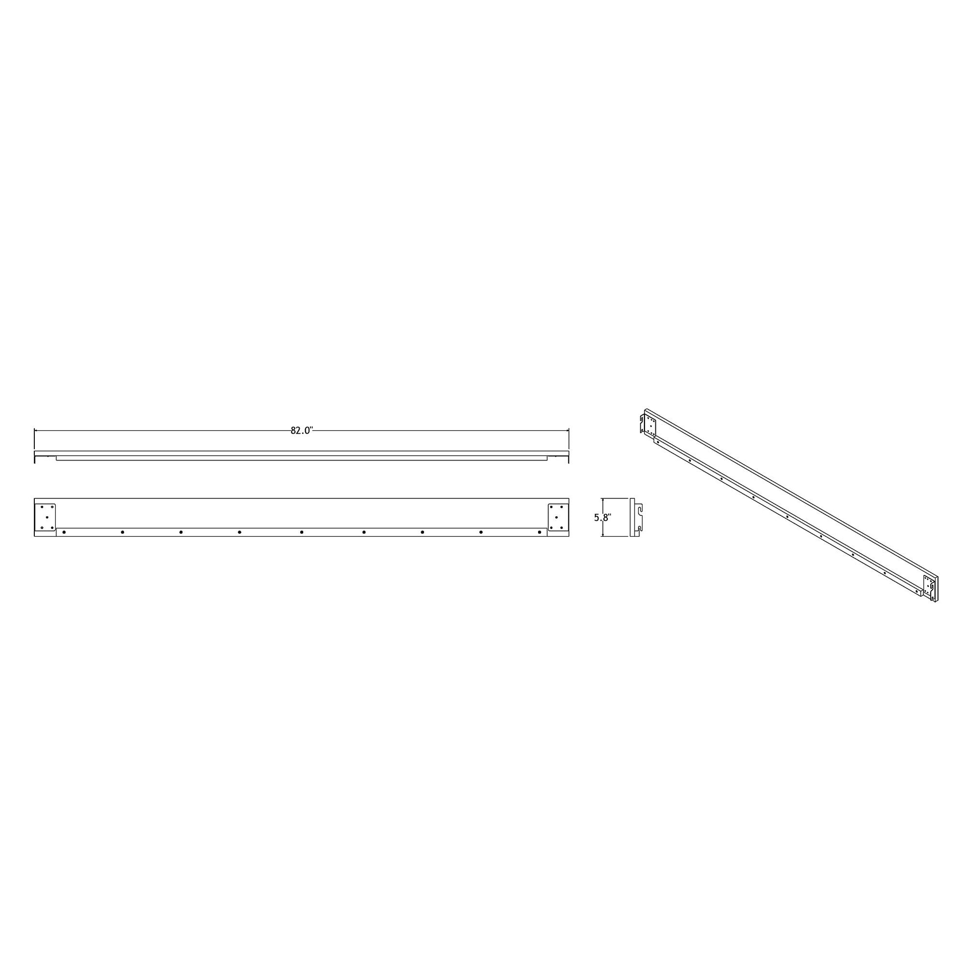 Adelaide - Bed With LED - Best Buy Furniture