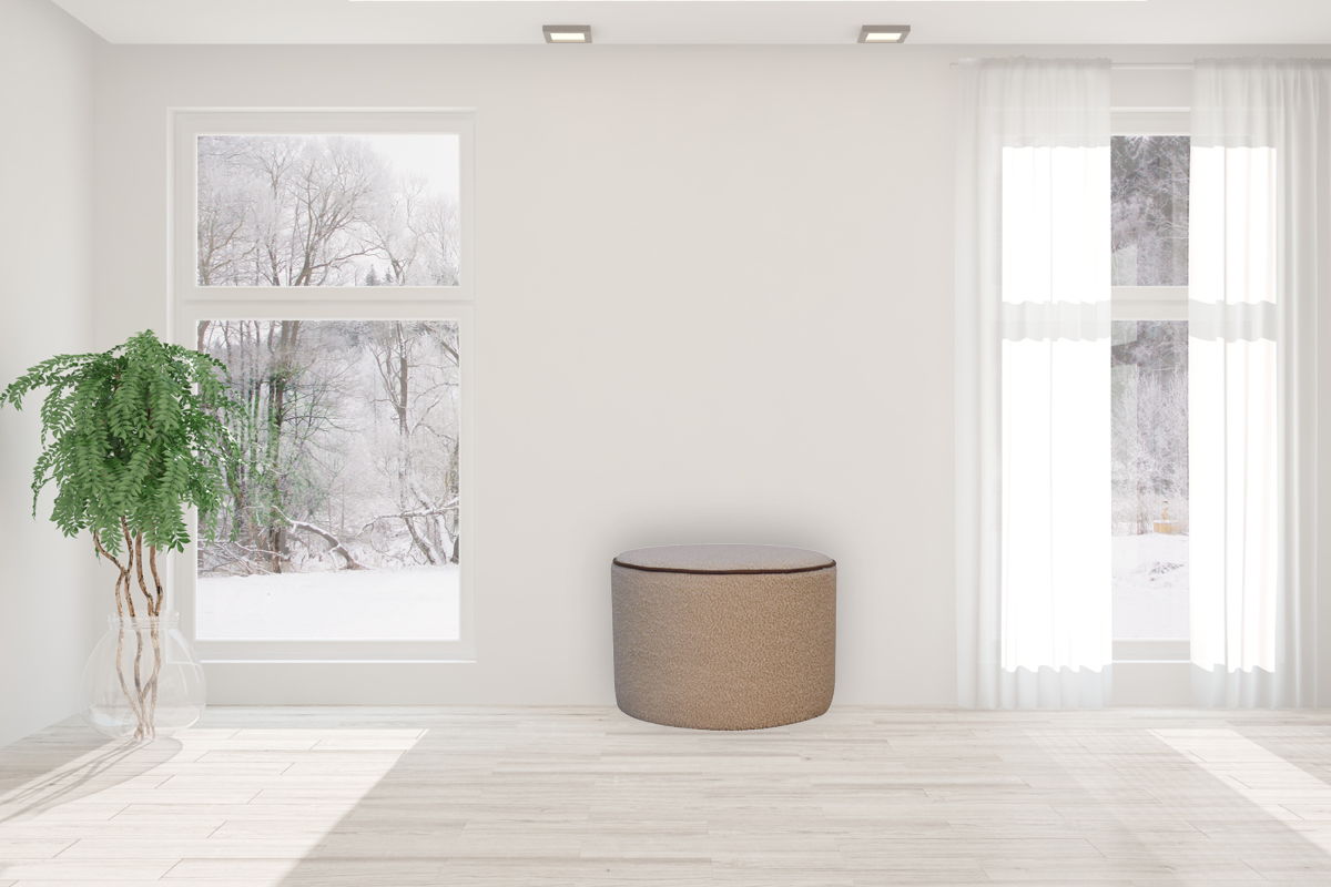 Serenity - Round Footstool