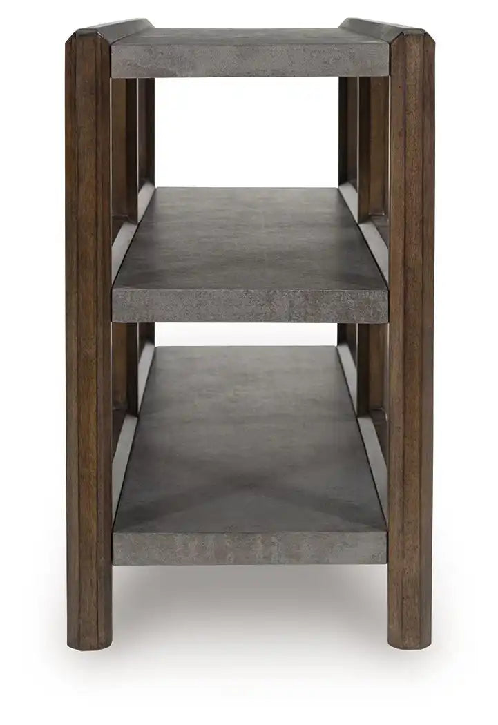 Kallenny - Brown / Gray - Sofa Table