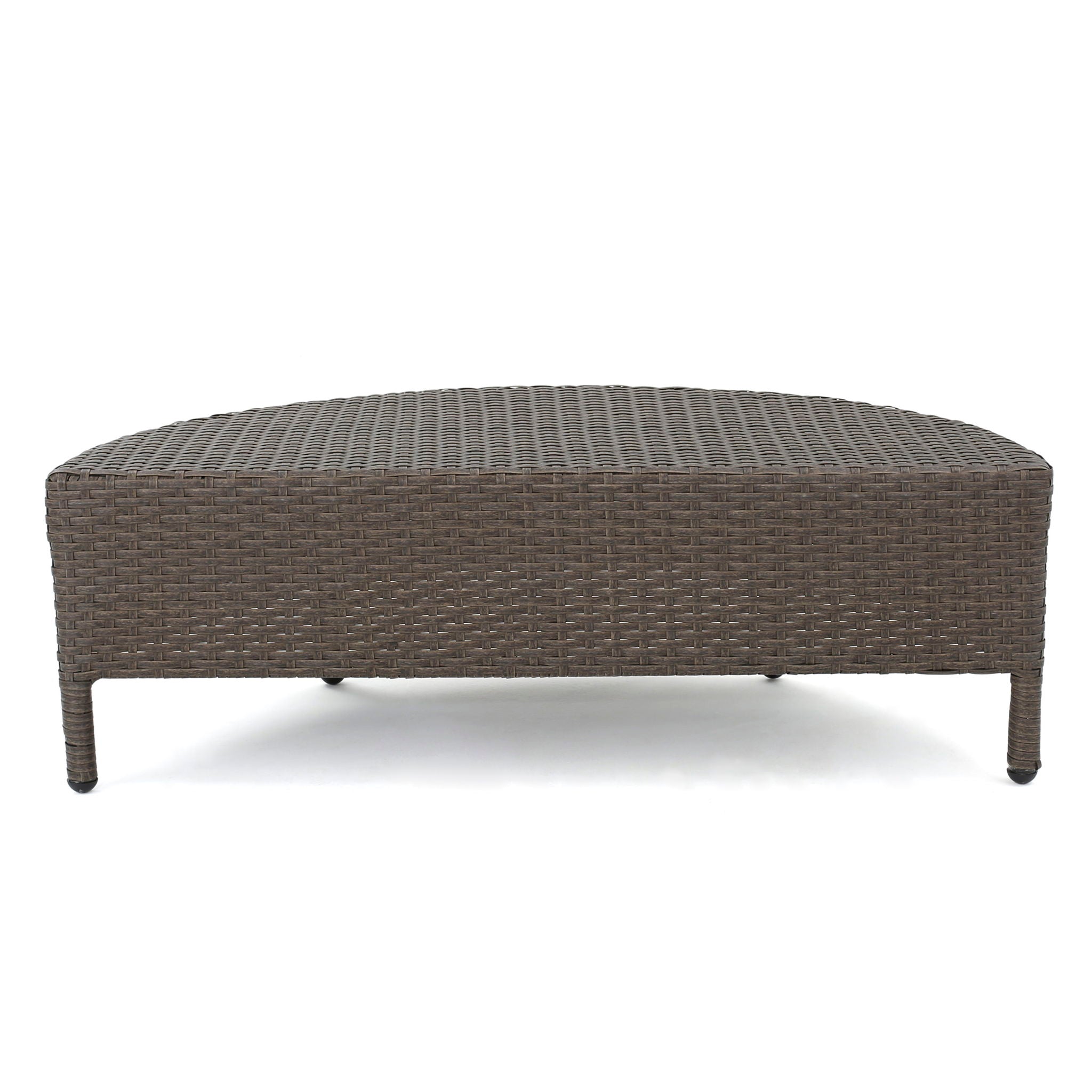 Pt Limon - Outdoor Coffee Table Half Round Design