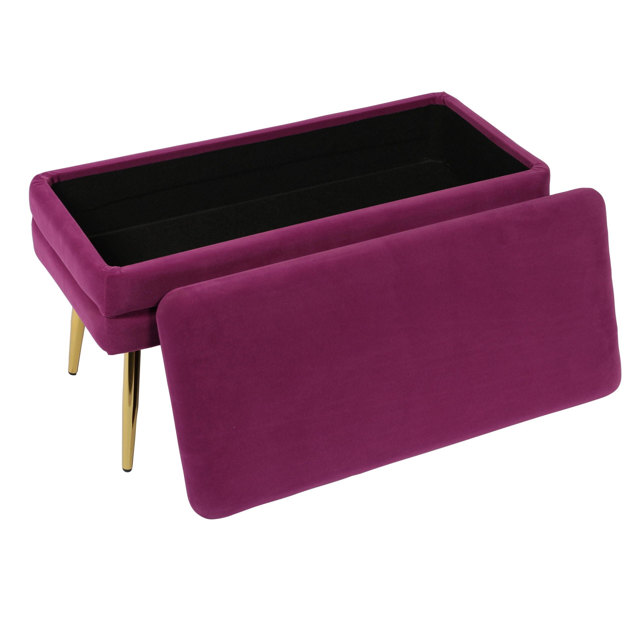 Ziva - Velvet Storage Bench