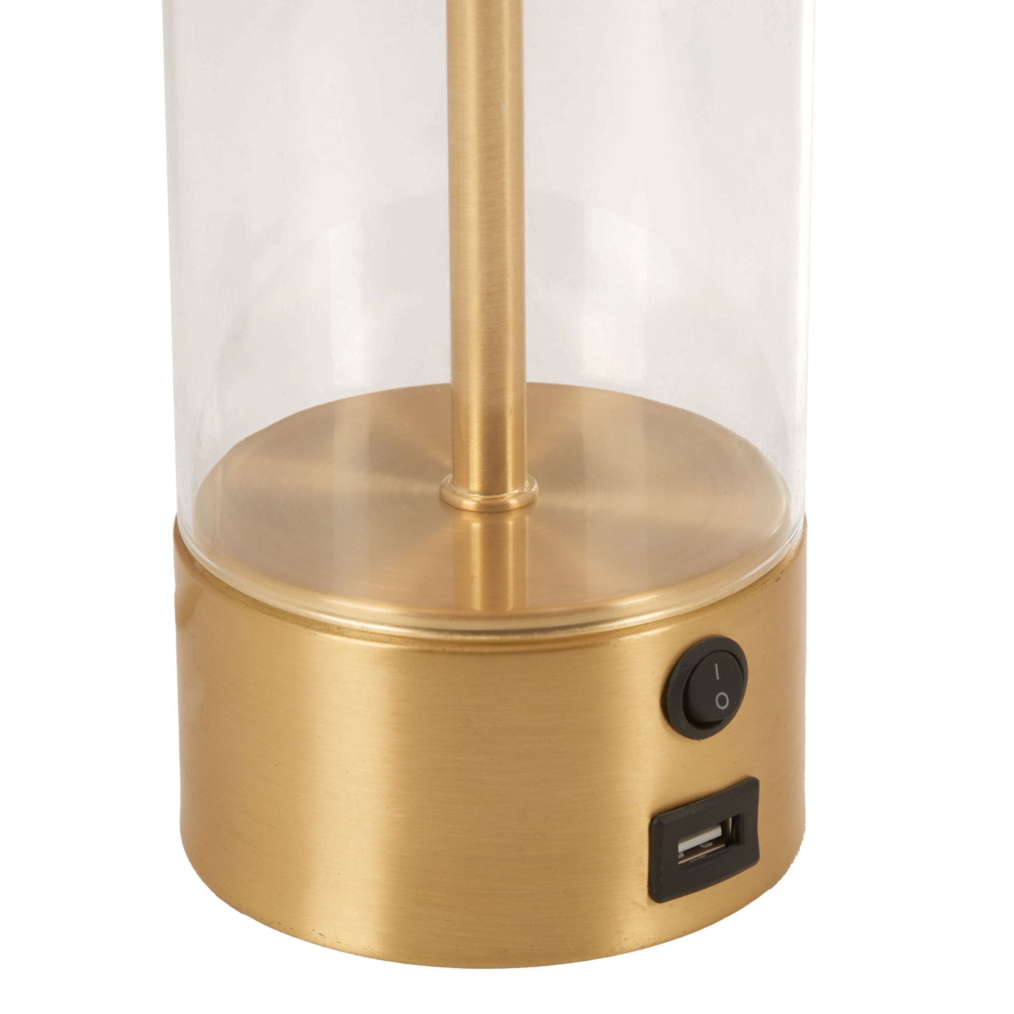 Boreal - Table Lamp - Beige & Gold