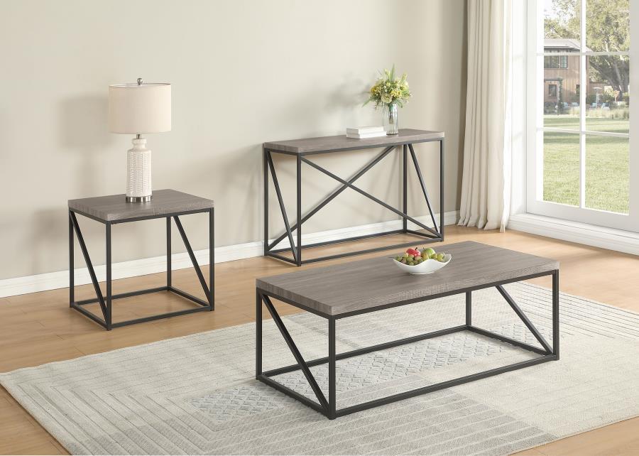 Birdie - Rectangular Engineered Wood Table - Best Buy Furniture