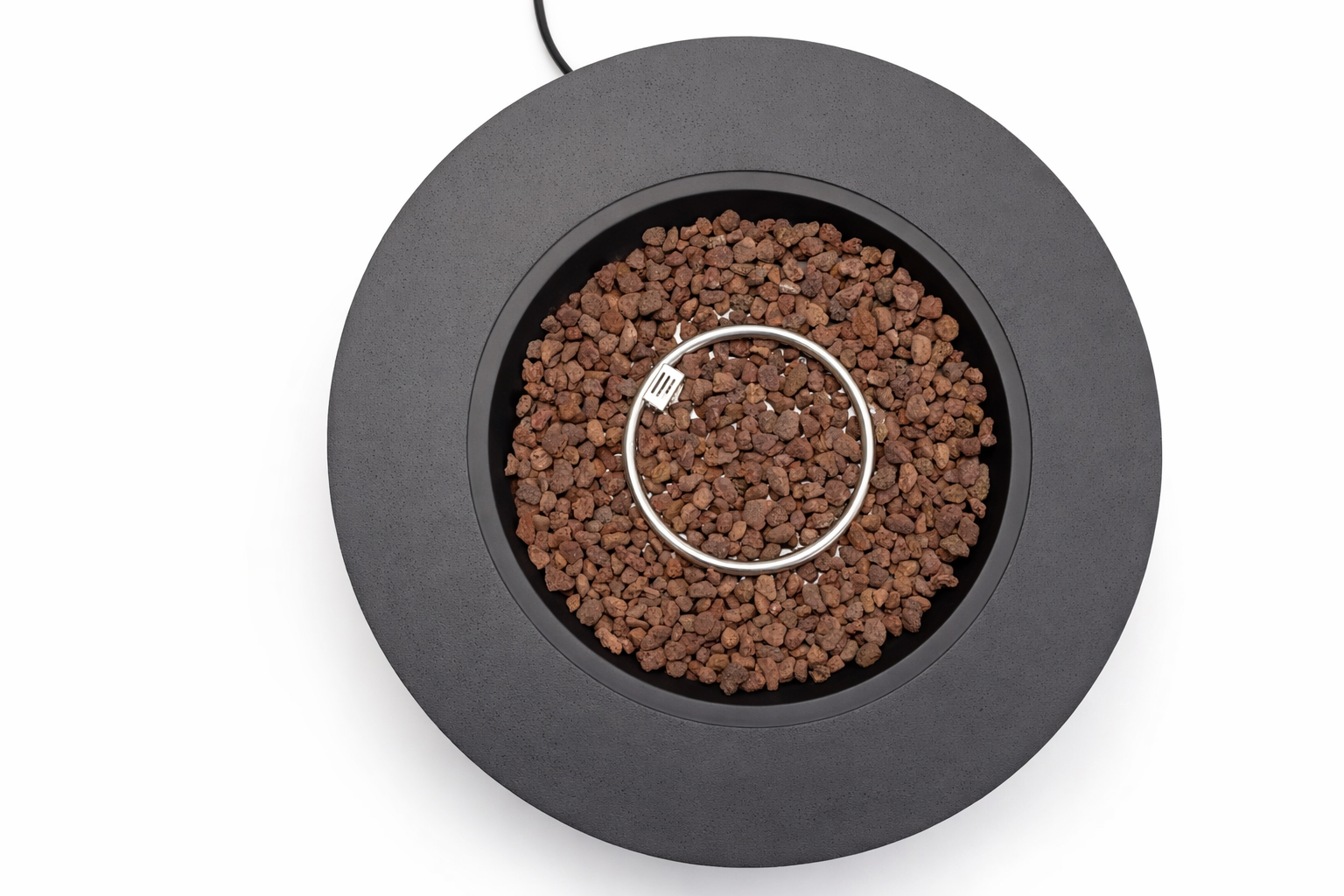 40' Round Outdoor Propane Fire Pit Table