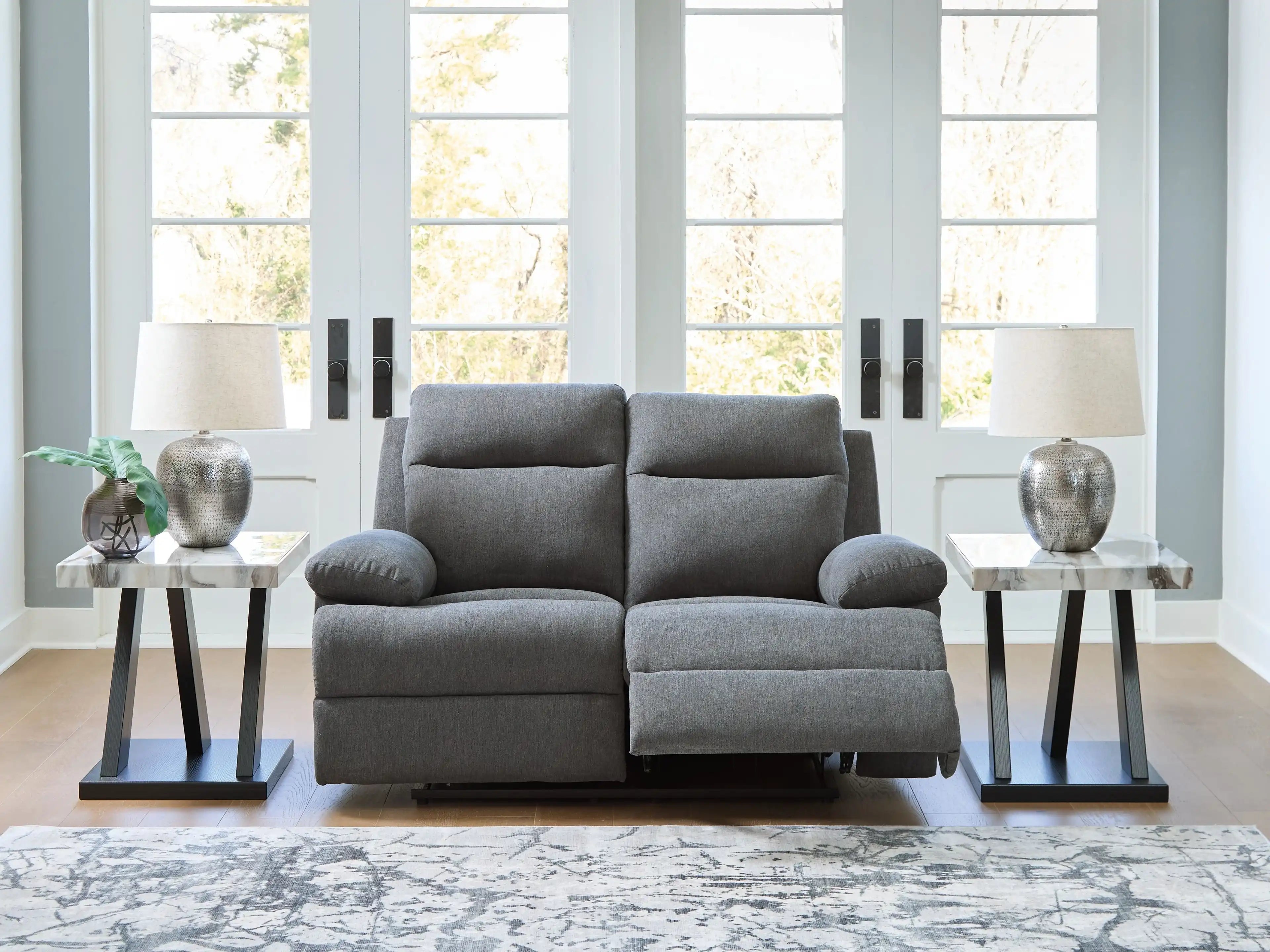 Side-Swipe - Reclining Loveseat - Best Buy Furniture