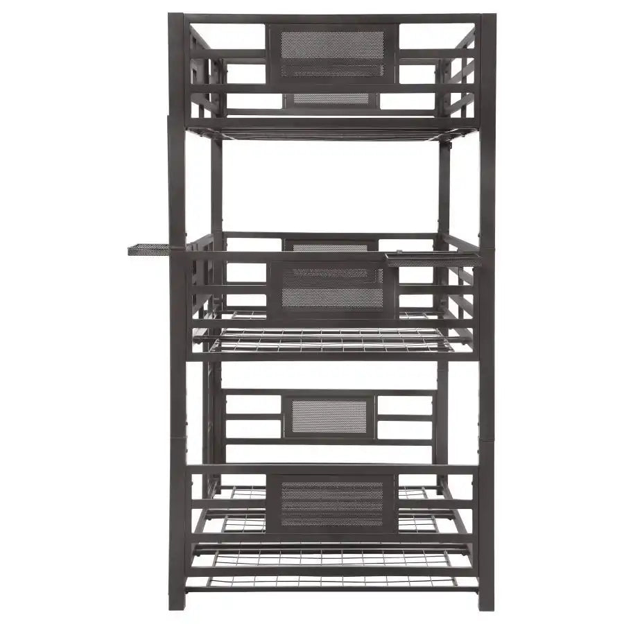 Rogen - Triple Bunk Bed - Best Buy Furniture