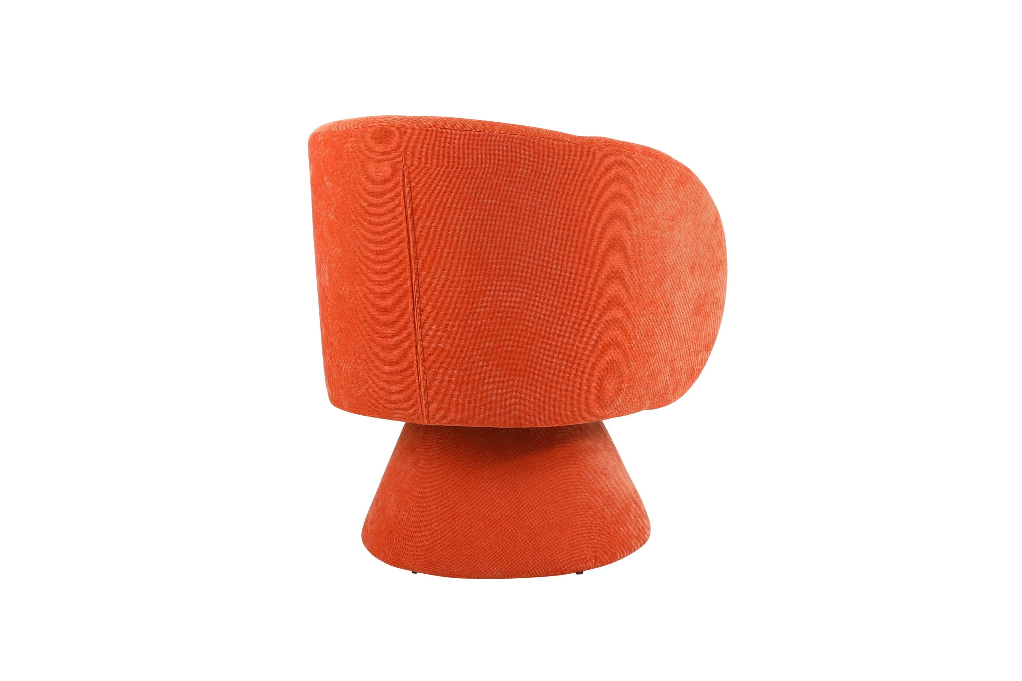 Swivel Accent Chair Armchair, Round Barrel Chair For Living Room Bedroom