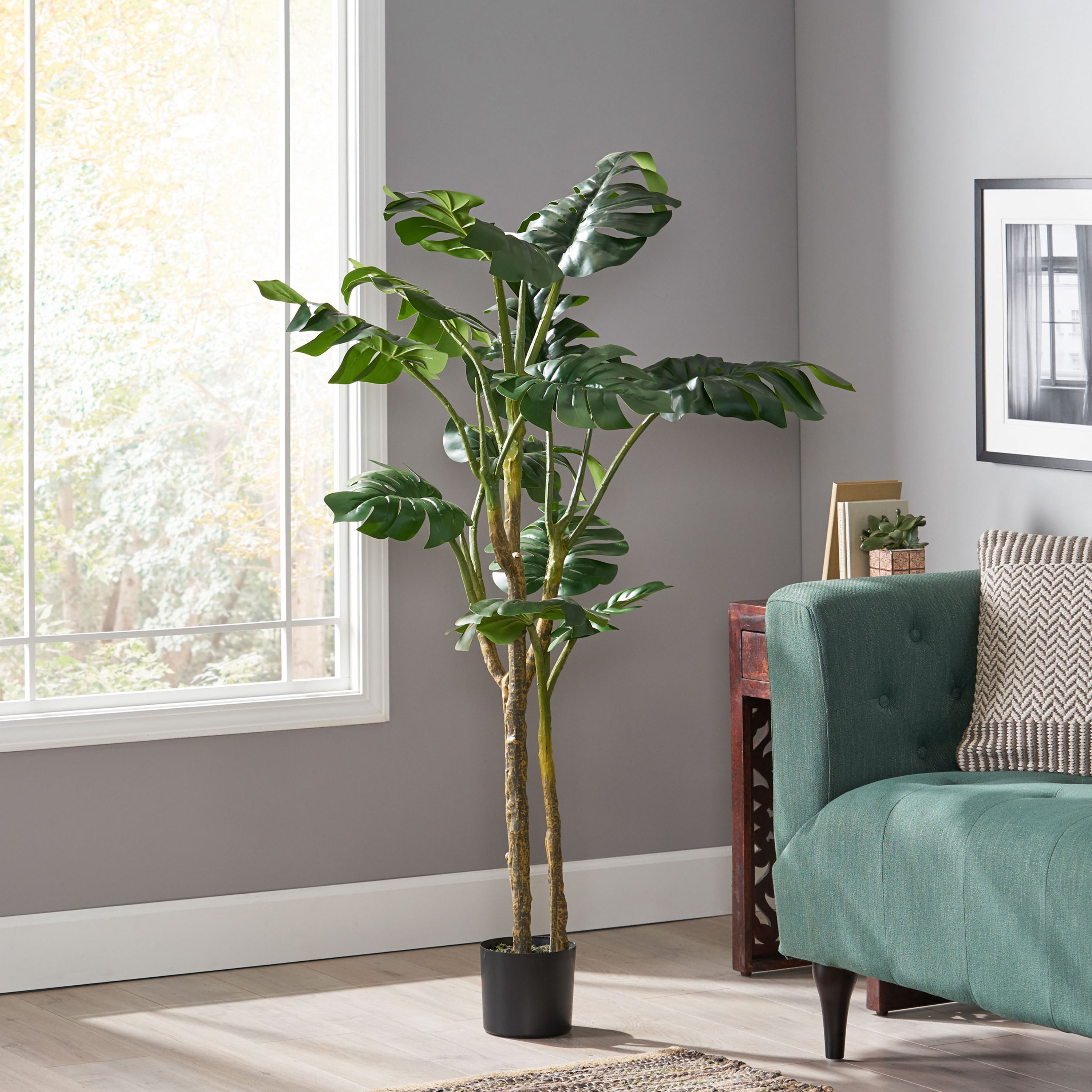 150CM ARTIFICIAL MONSTERA TREE