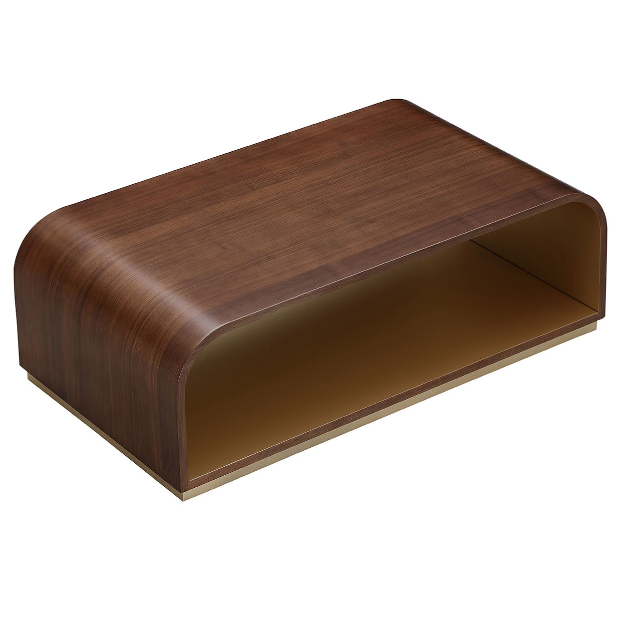 Houston - Cocktail Table - Walnut