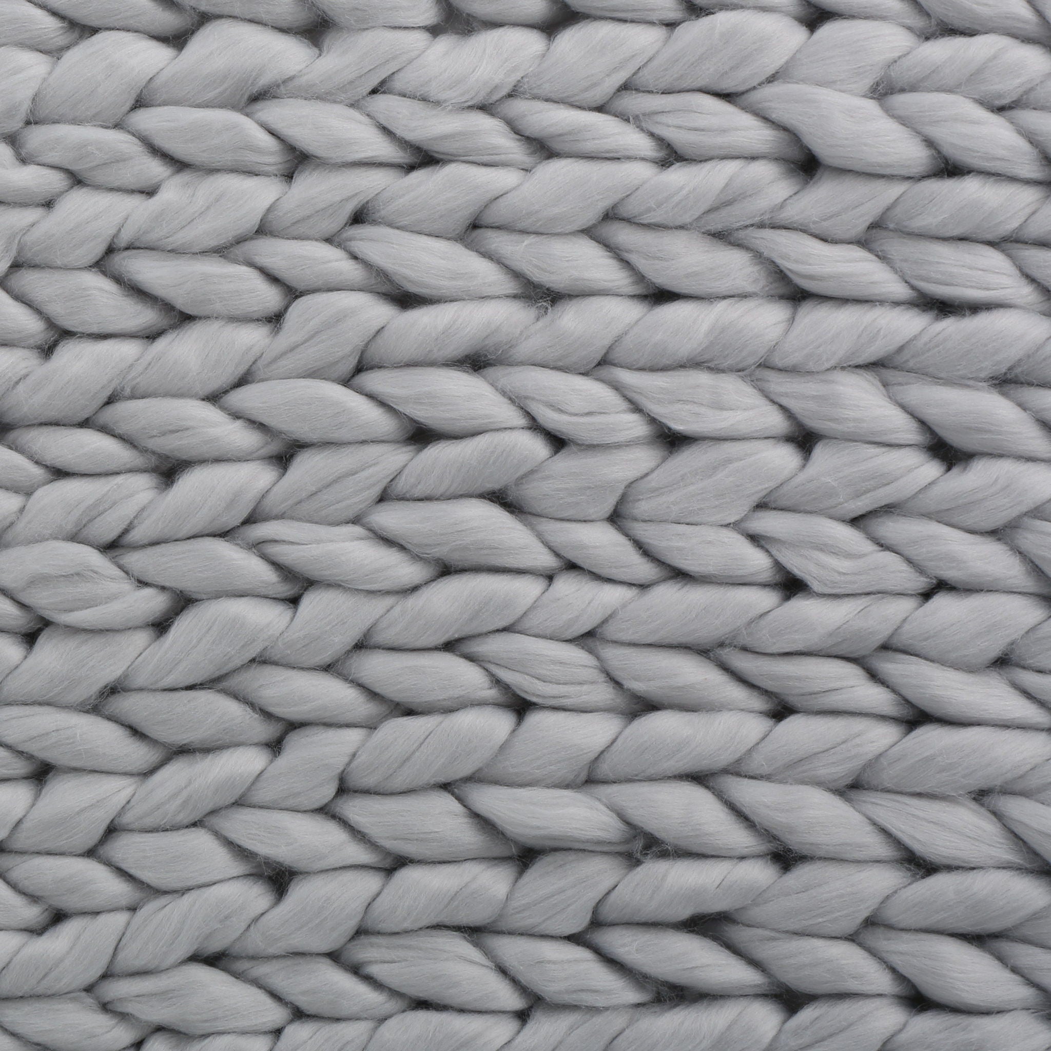 Cozy Knitted Acrylic Throw Blanket With Double Sided Design