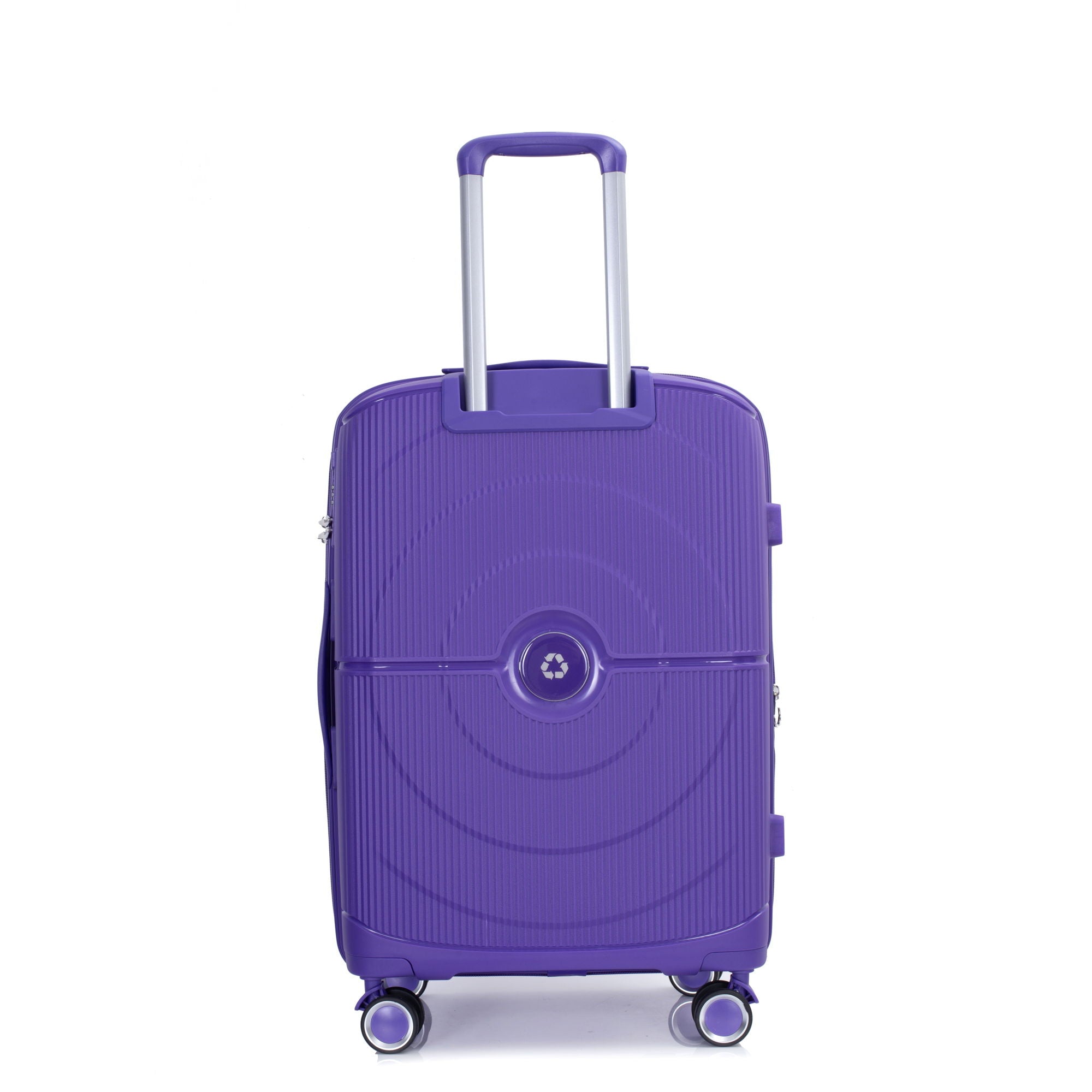 Expandable Hardshell Suitcase Double Spinner Wheels Luggage Sets