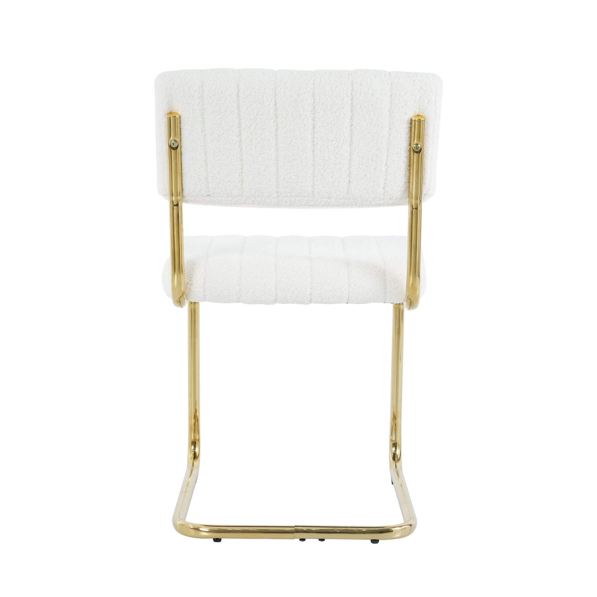 Modern Light Luxury White Dining Chair Set of 4 - Best Buy Furniture
