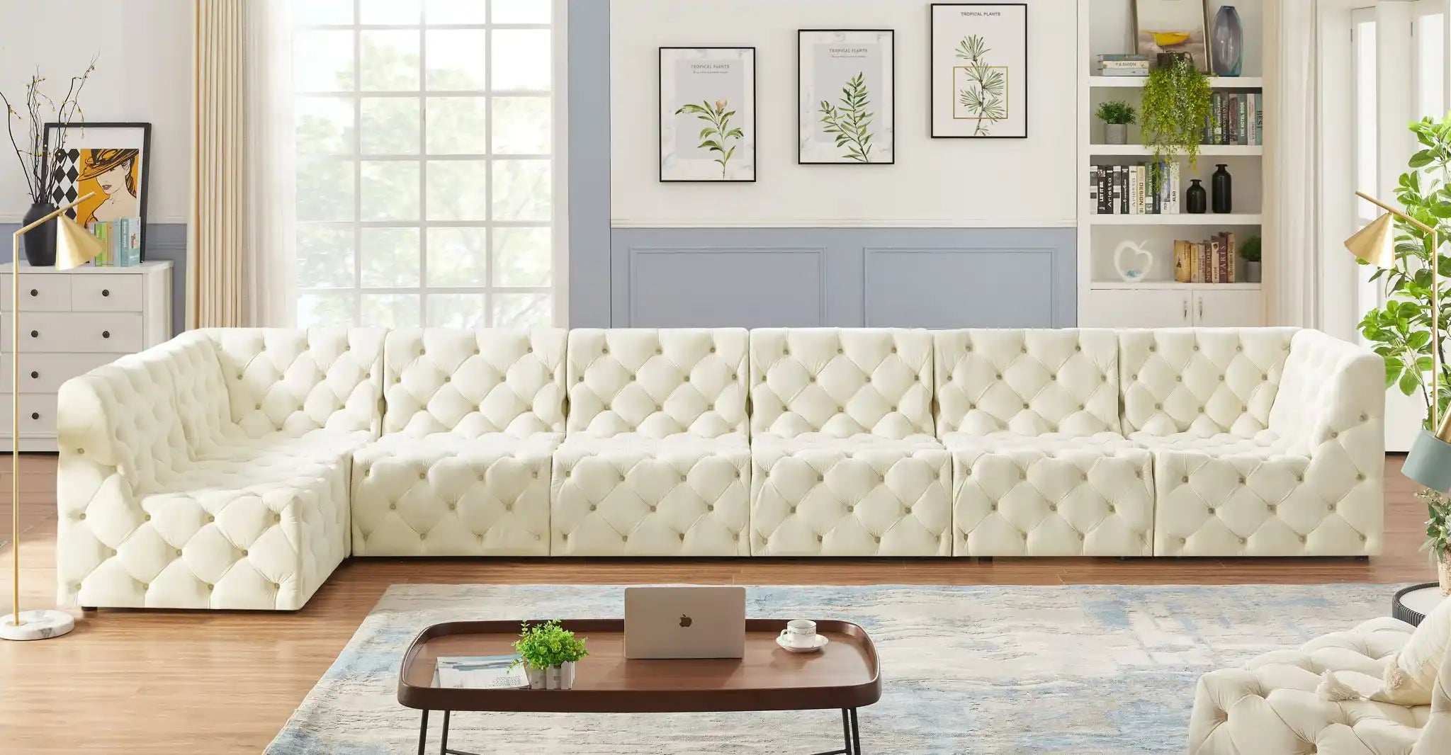 Tuft - 7 Piece Modular Sectional
