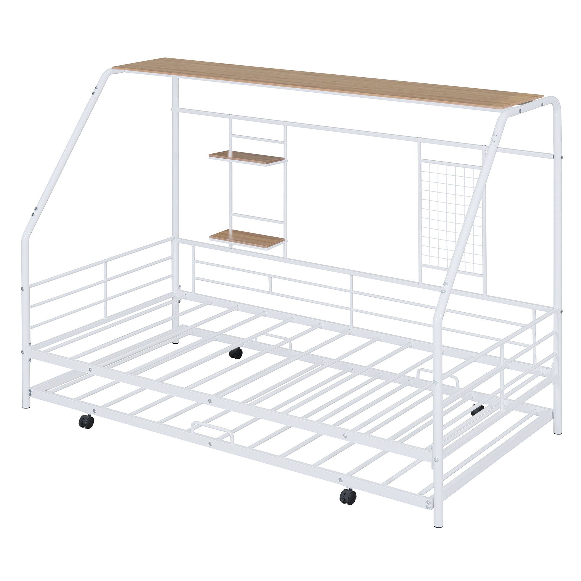 Playhouse Design Bed With Trundle