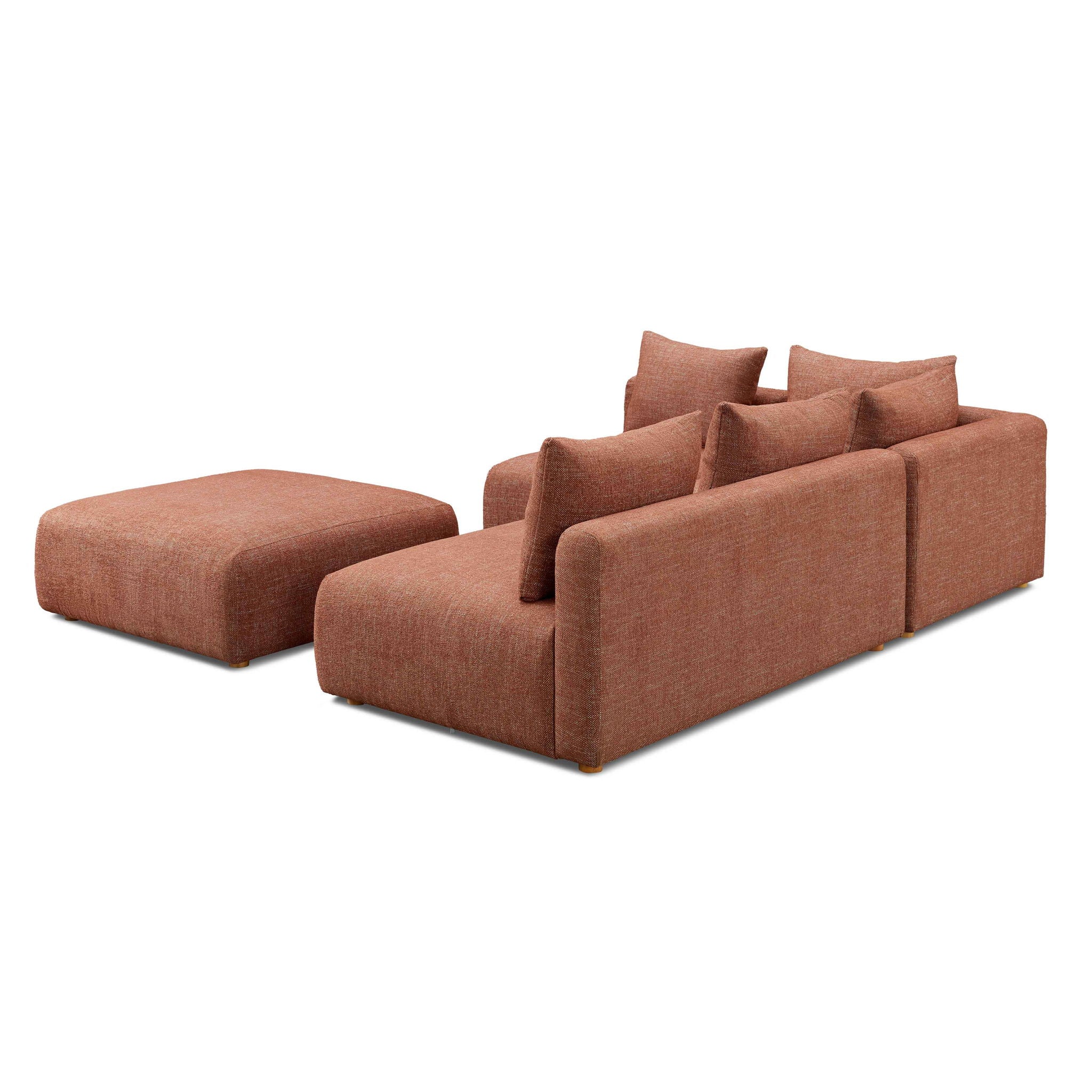 Hangover - 4-Piece Modular Chaise Sectional