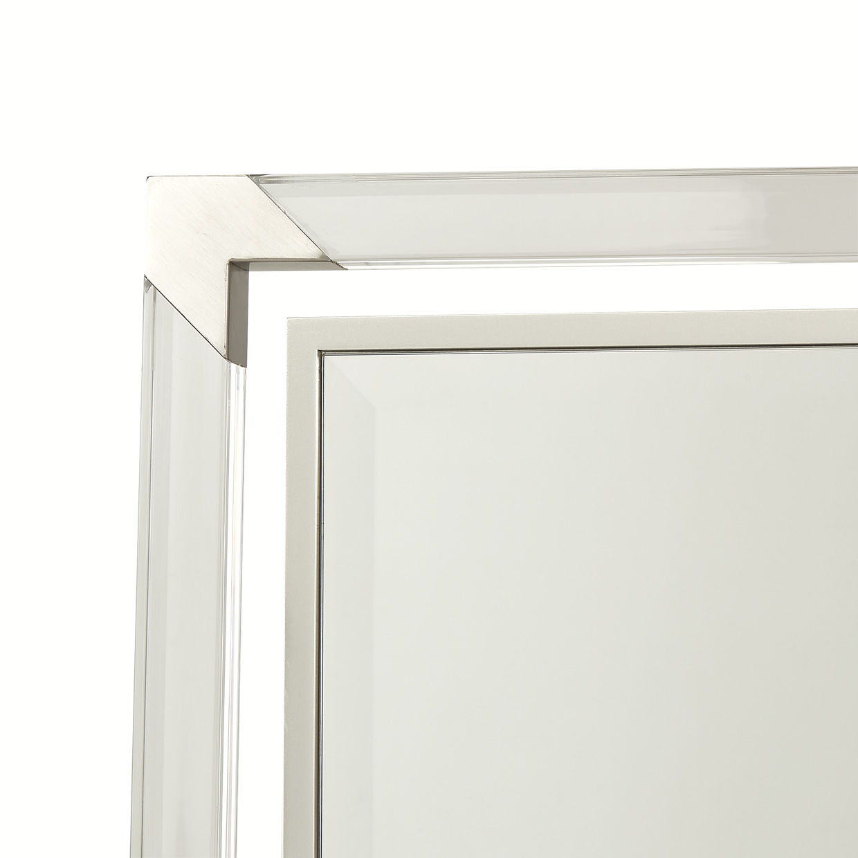 Penthouse - Wall Mirror - Gray