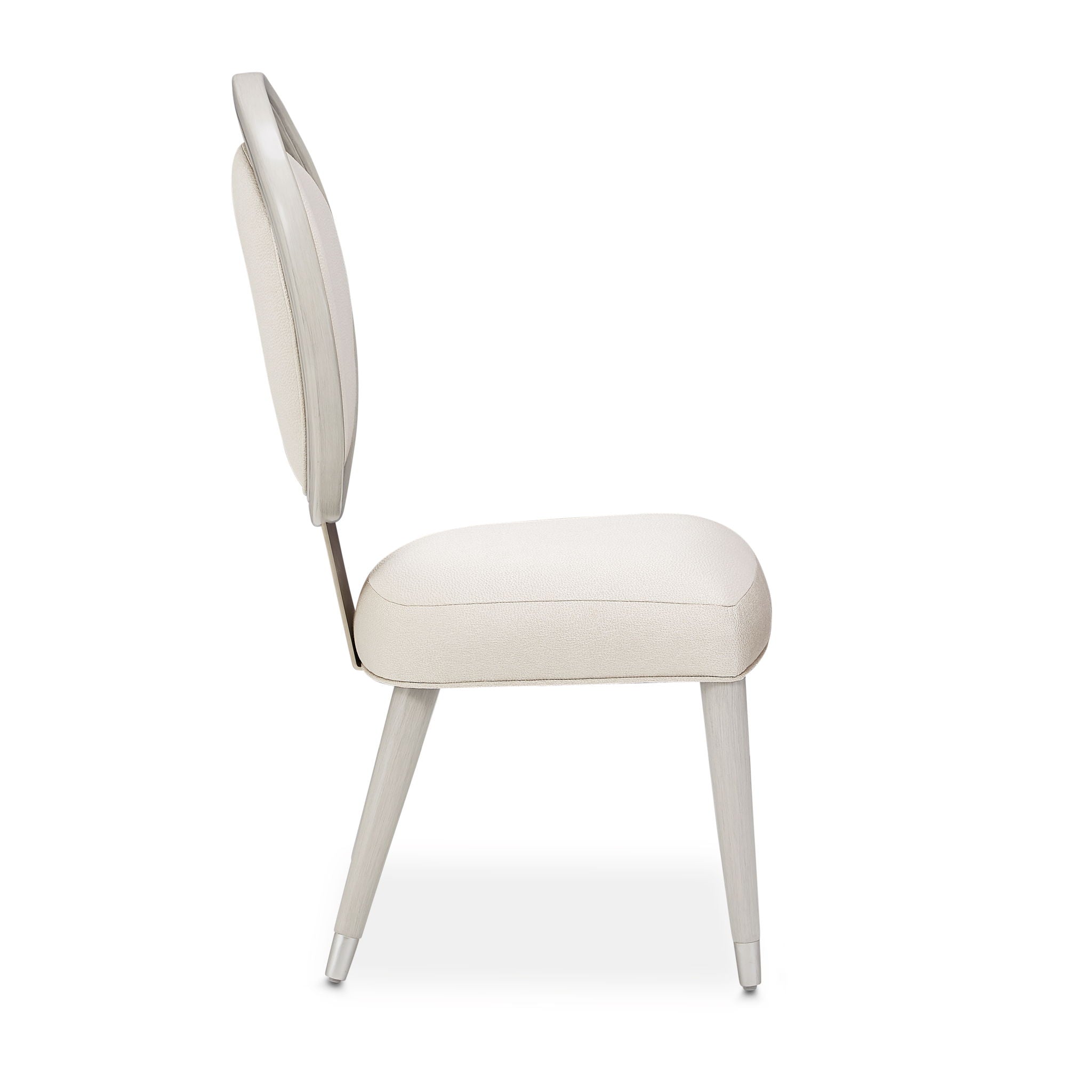 Eclipse - Side Chair (Set of 2) - Moonlight Gray