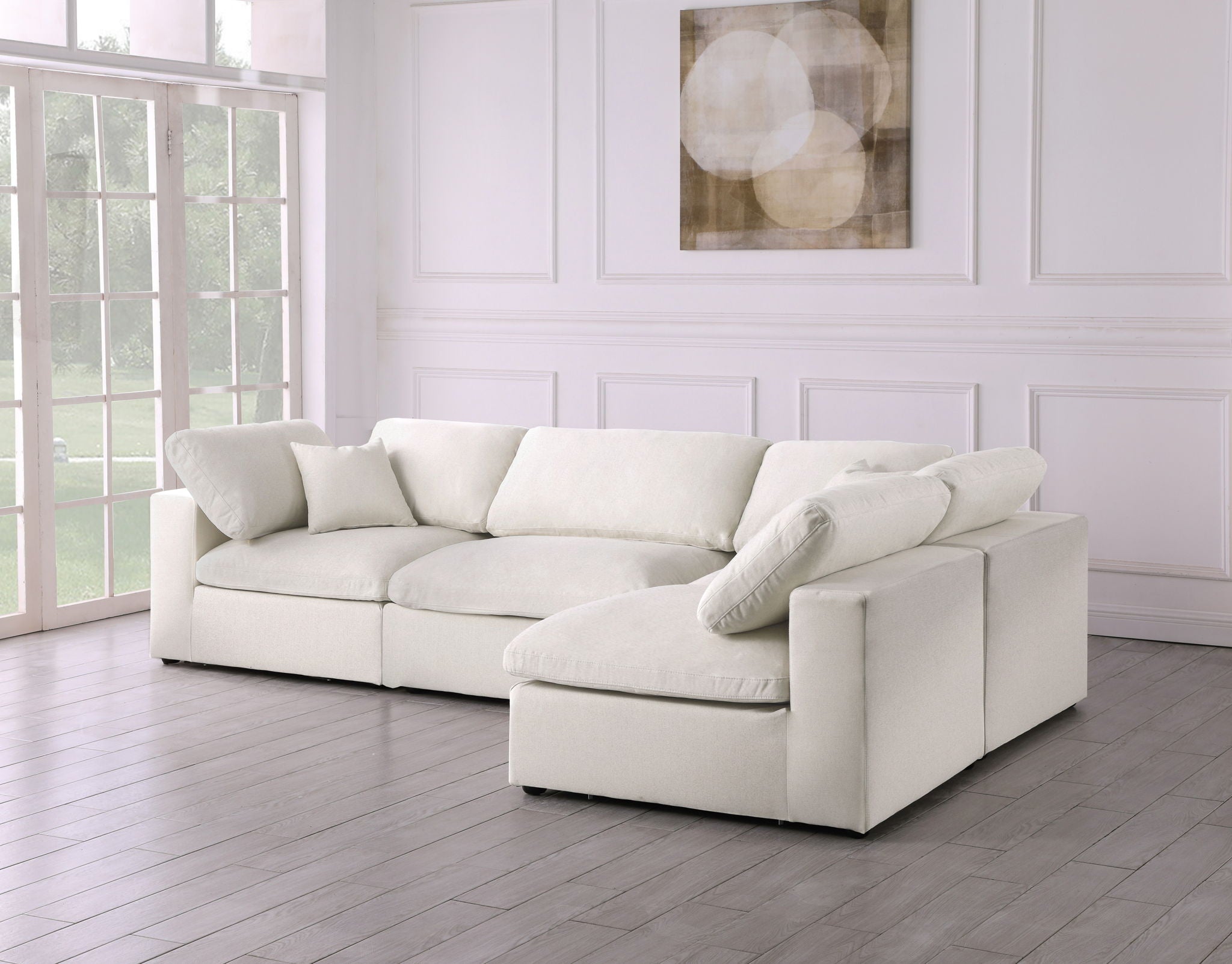 Serene - 4 Piece Modular Sectional