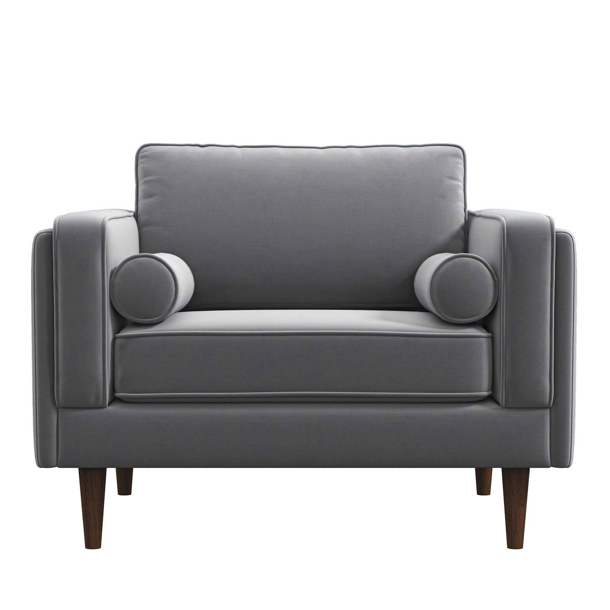 Amber - Velvet Universal Lounge Chair