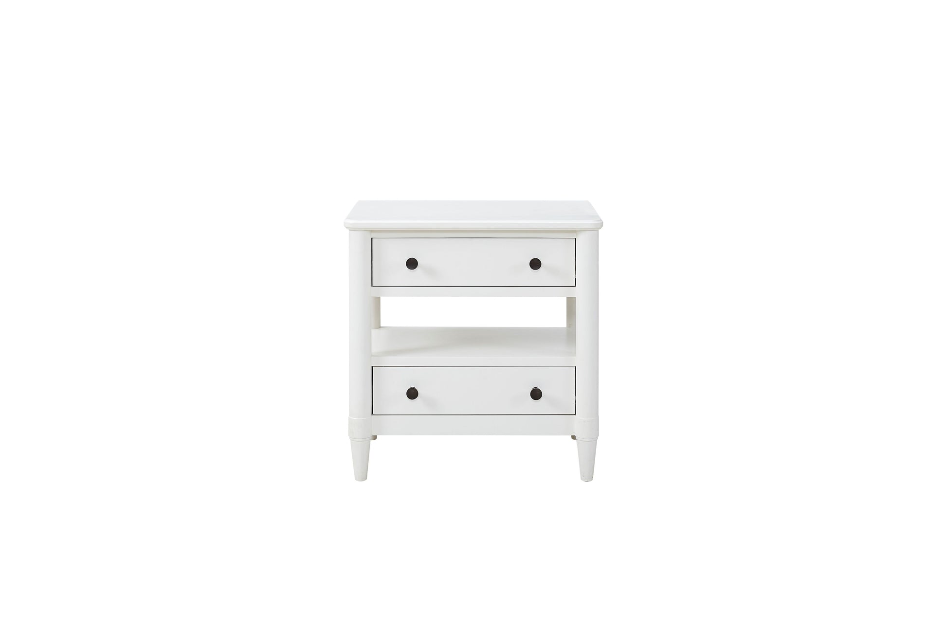 Open Nightstand With 2 Drawers - Best Buy Furniture