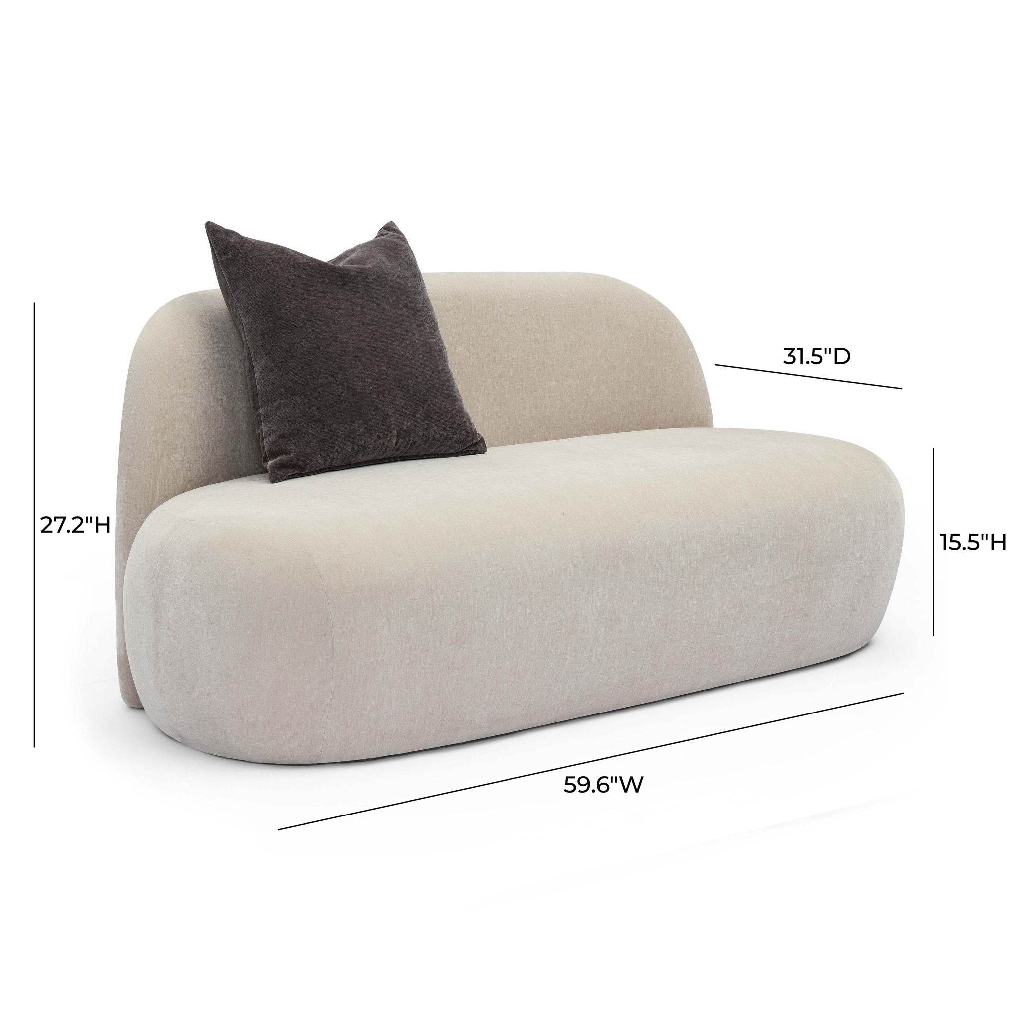 Carraway - Loveseat