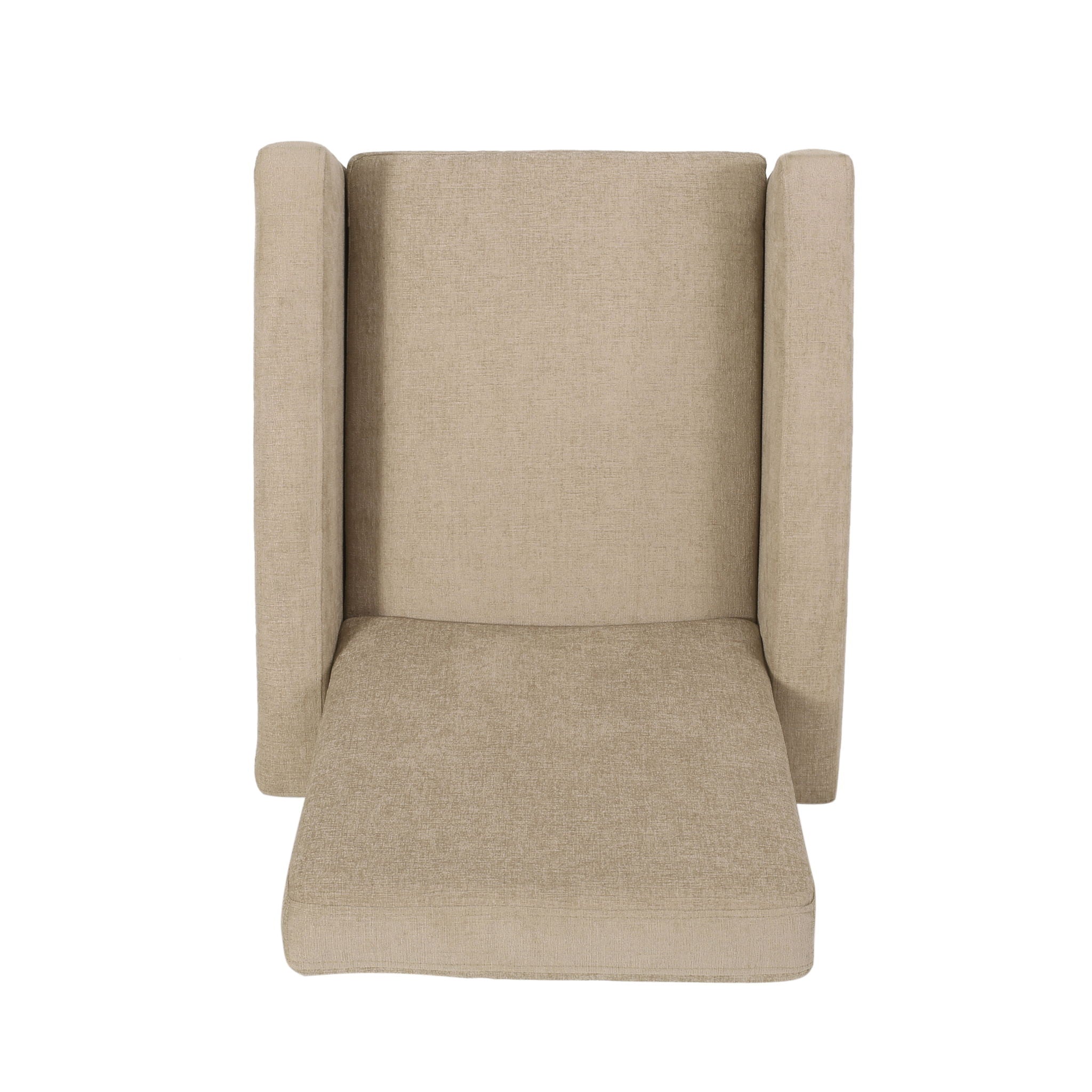 Contemporary Wide Manual Club Recliner