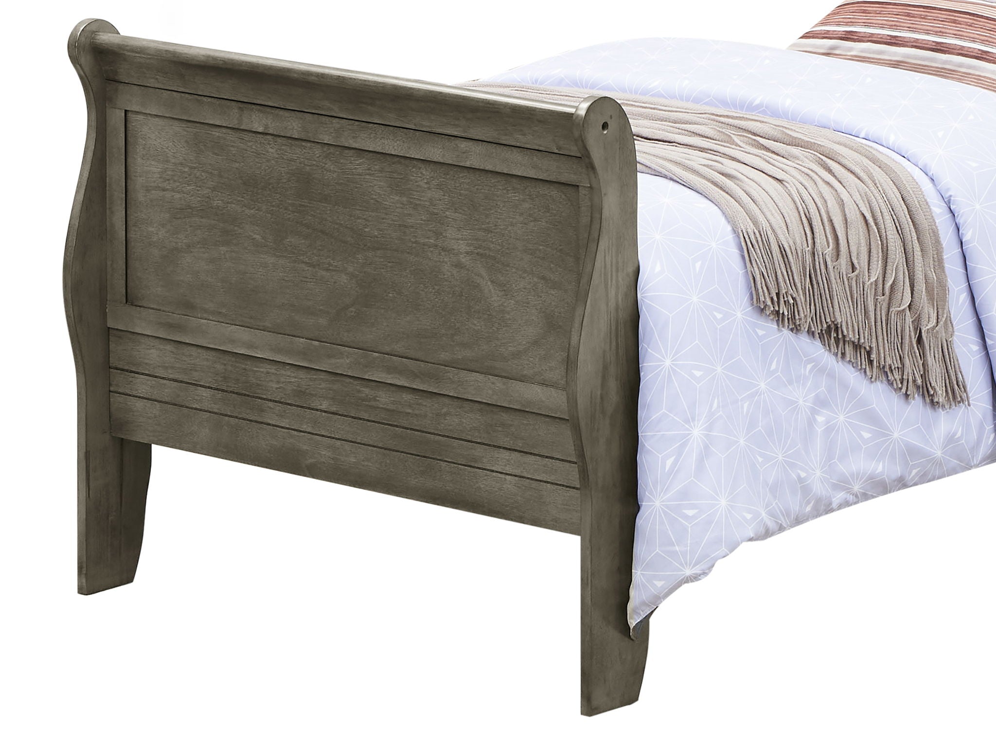 Panel Sleigh Bed - Best Buy Furniture