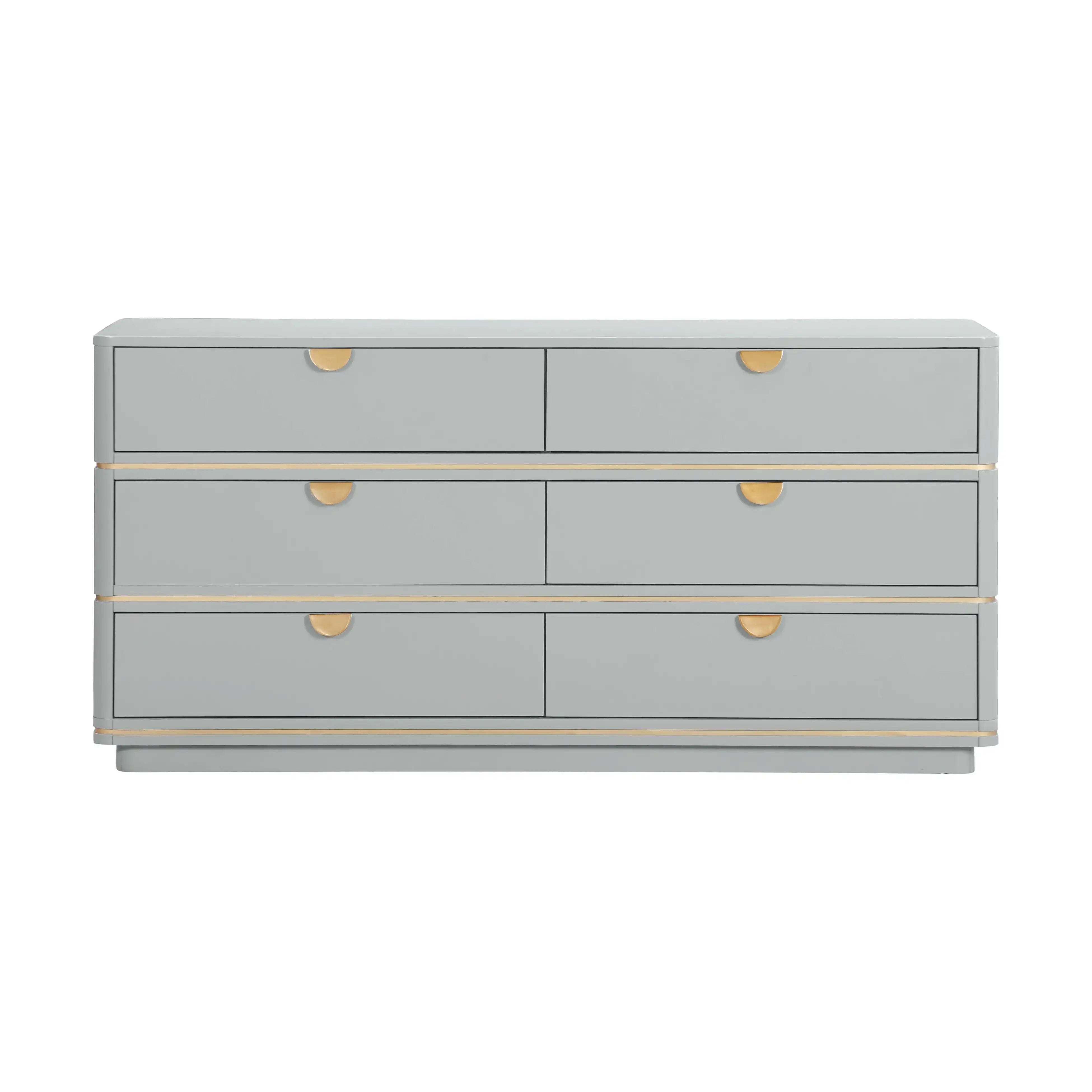 Julieta - 6 Drawer Dresser