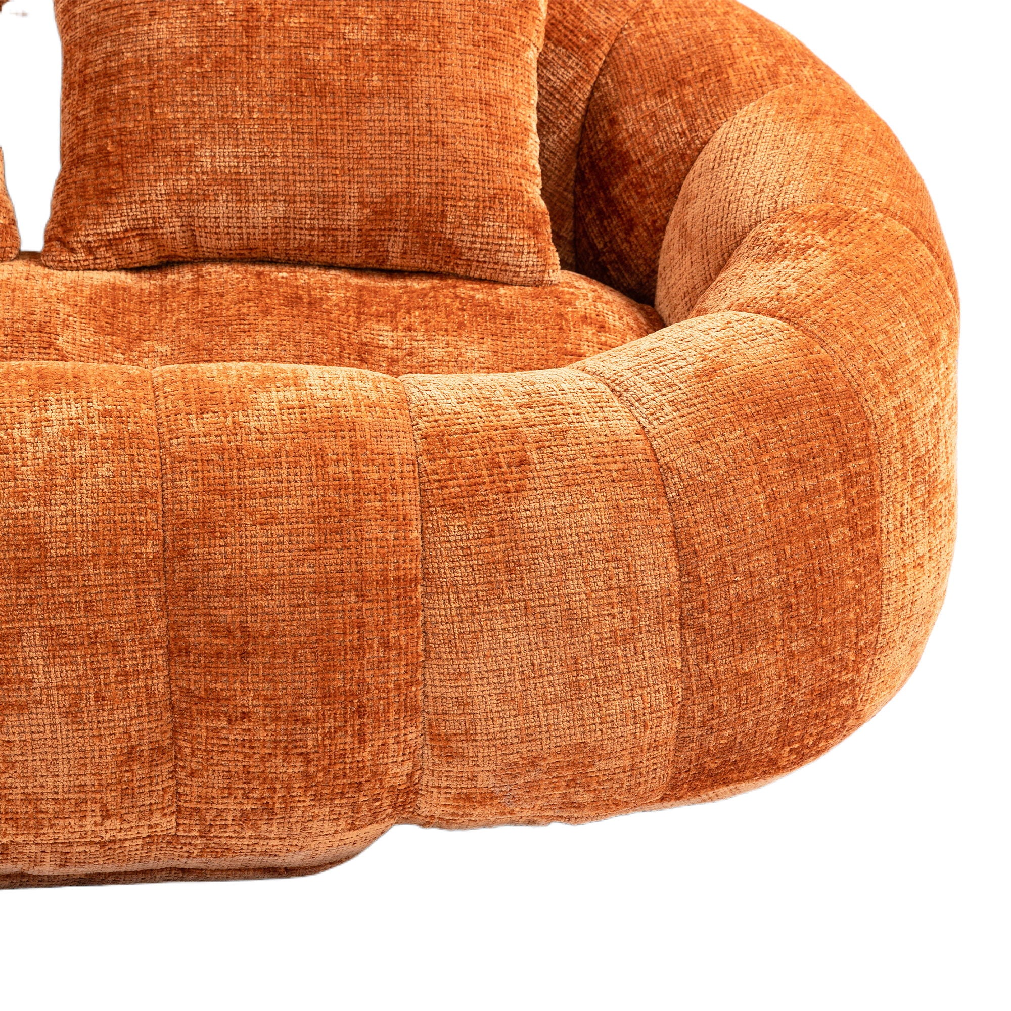 Bean Bag Lazy Sofa, Durable Comfort Lounger High Back Bean Bag Chair Couch