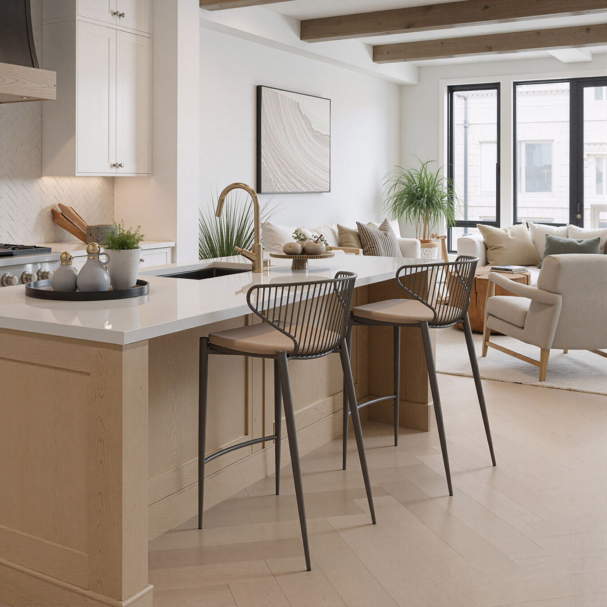 Silues - Barstool (Set of 2)