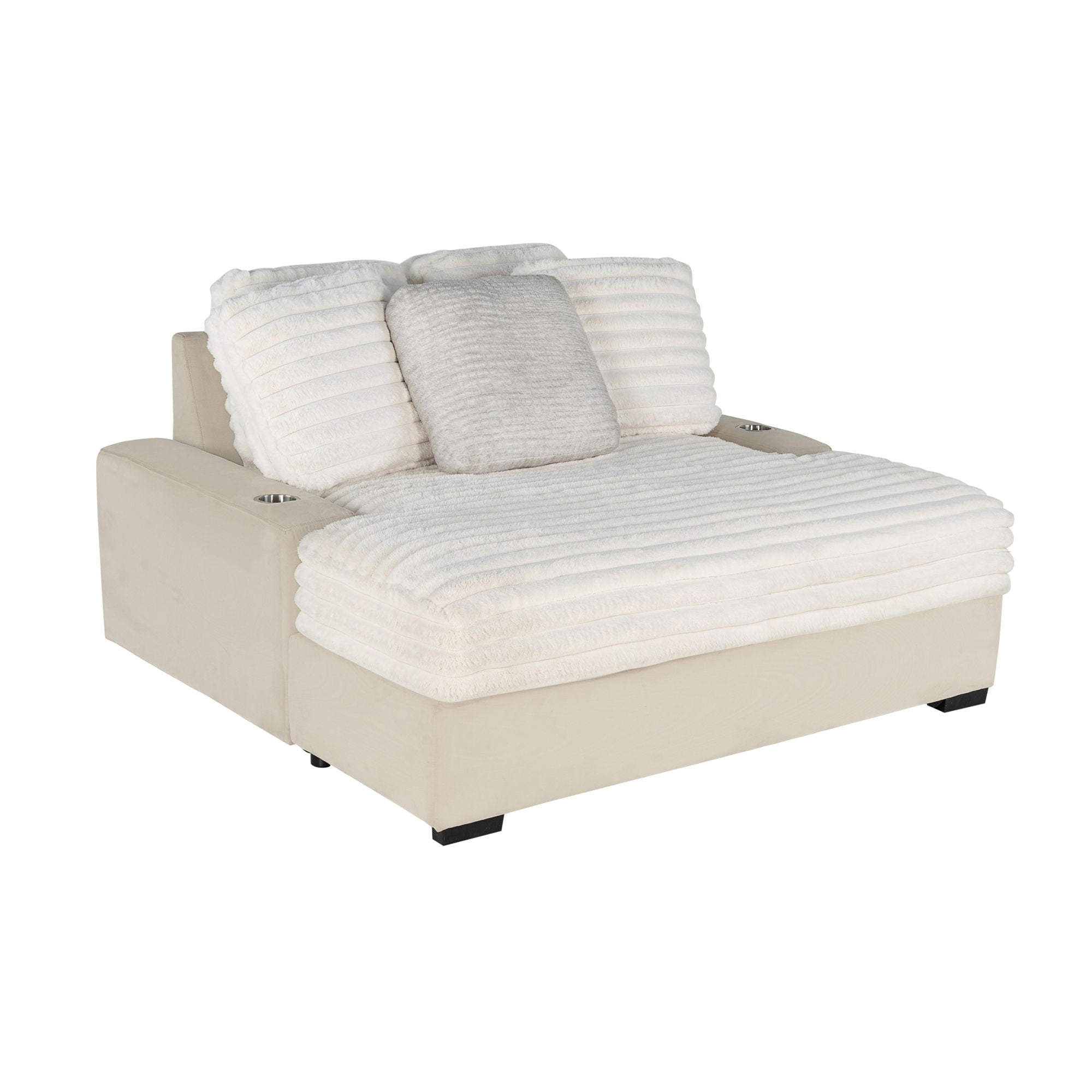 Shine - Lounger Sofa With USB