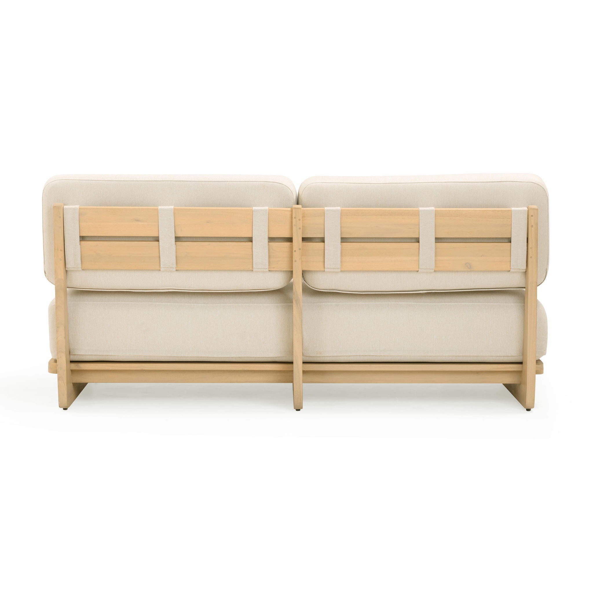 Reavan - Outdoor Lounge Sofa - Cream