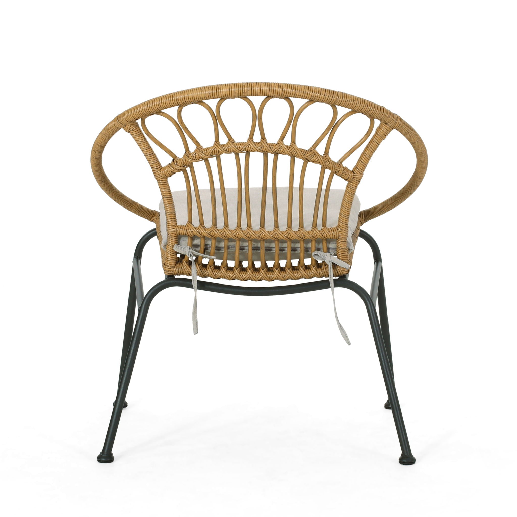 Banya - Chair (Set of 2) - Light Brown