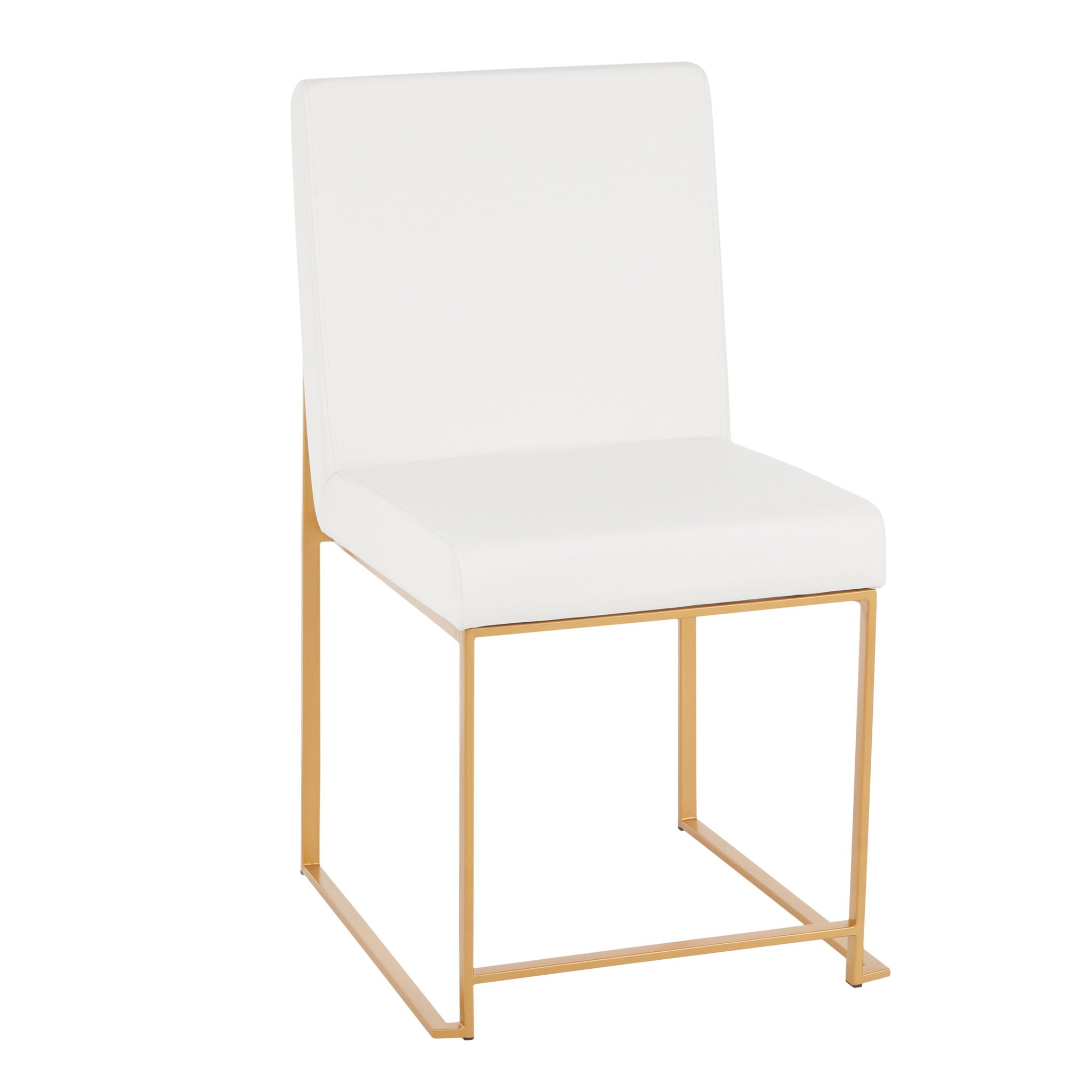 Fuji - Contemporary Stylish Frame, High Back Dining Chair (Set of 2) - Best Buy Furniture