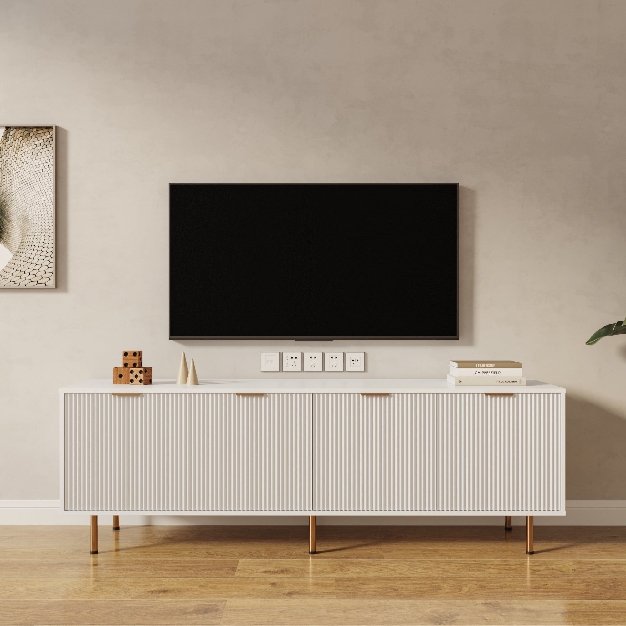 Forma Modern TV Stand