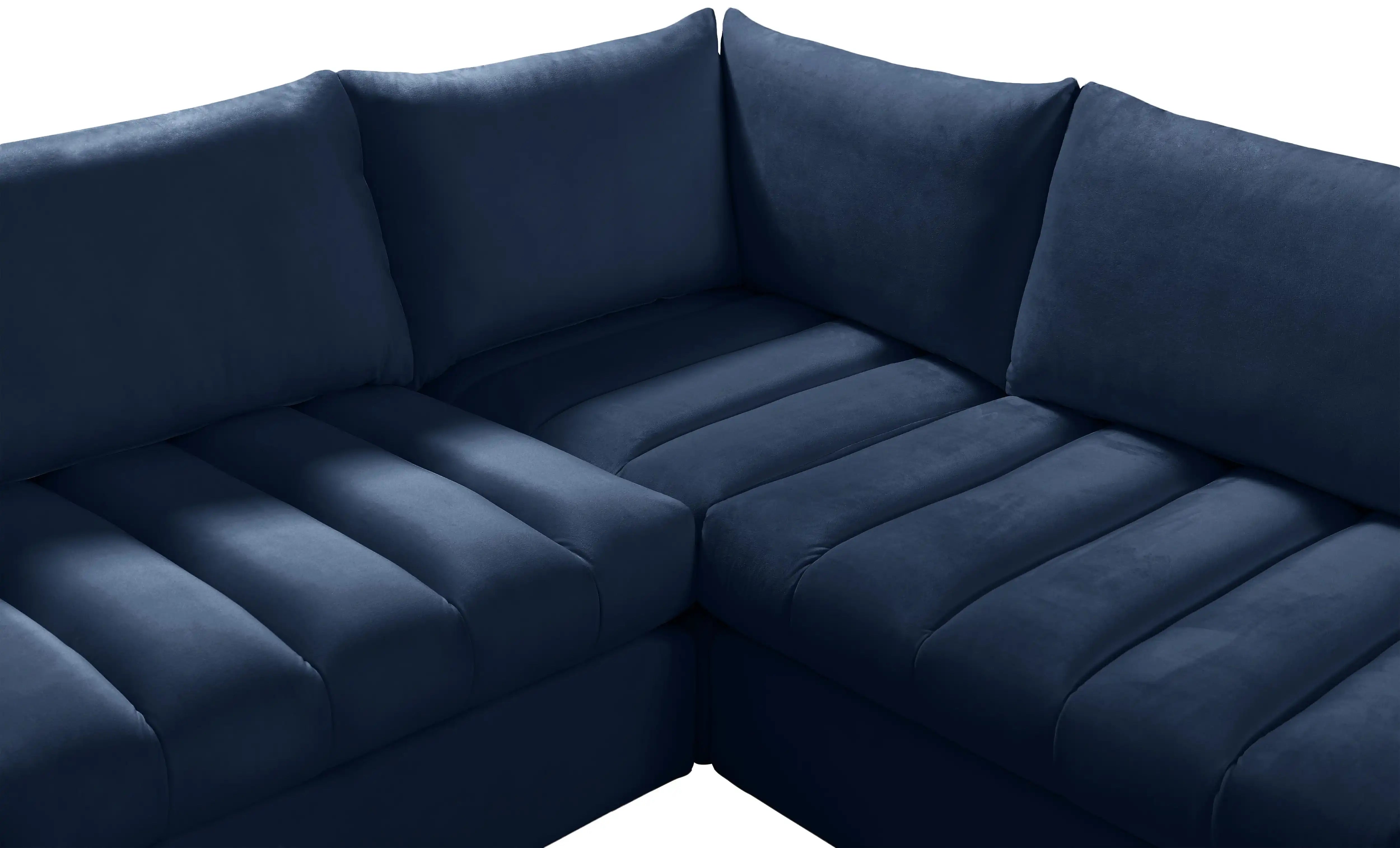 Jacob - Modular U-Shaped Sectional 6 Piece