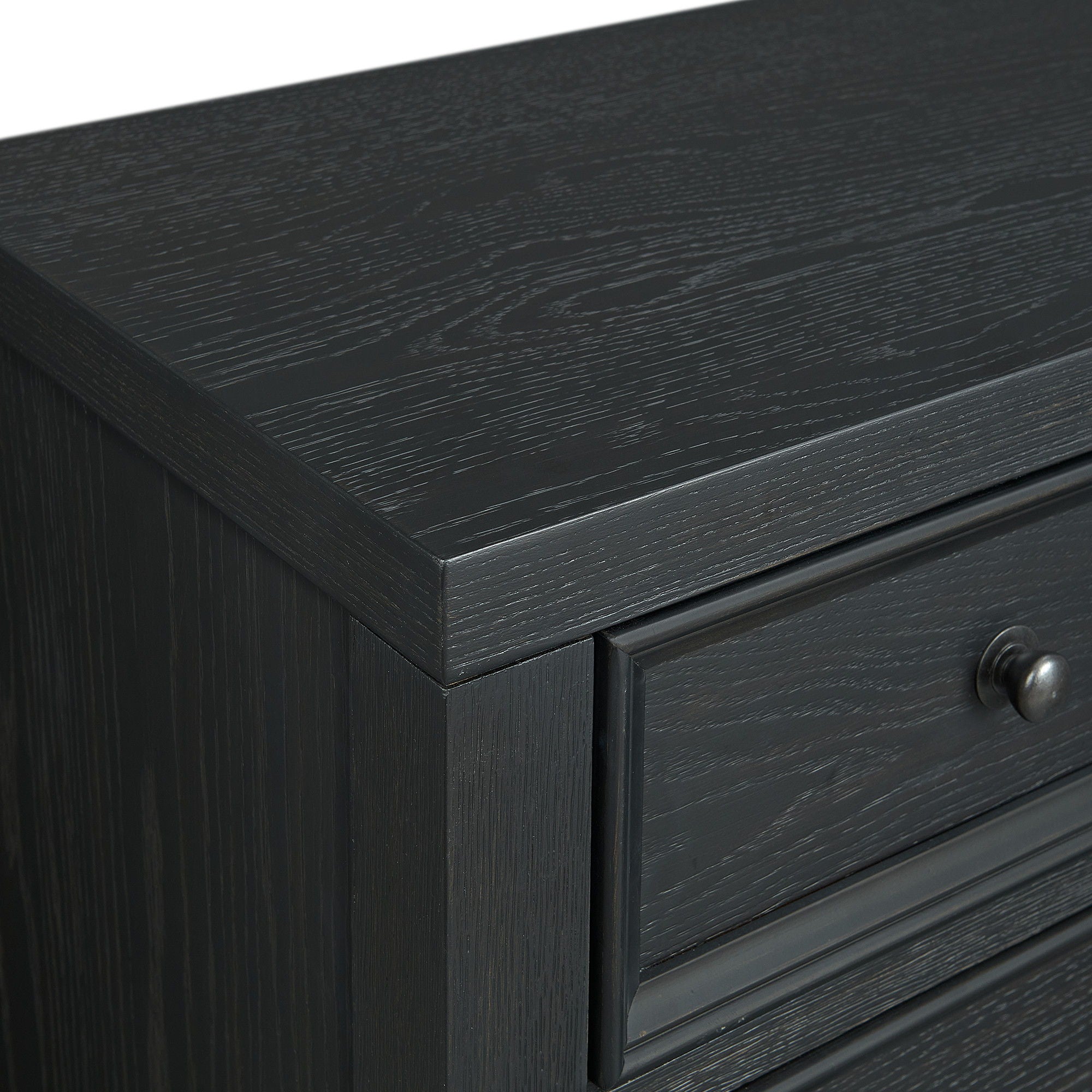 6 Drawer Chest With Knobs And Smooth Slides