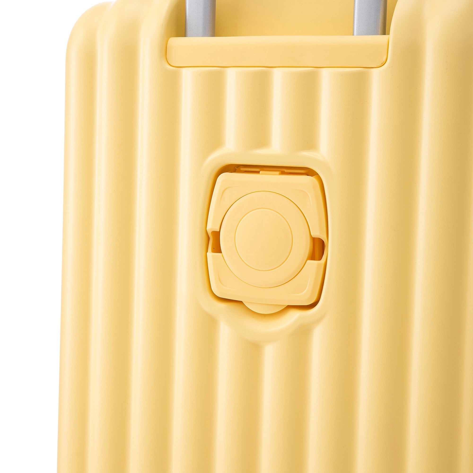 20'/24'/28' ABS Spinner Wheel Luggage Set with USB Port & Cup Holder