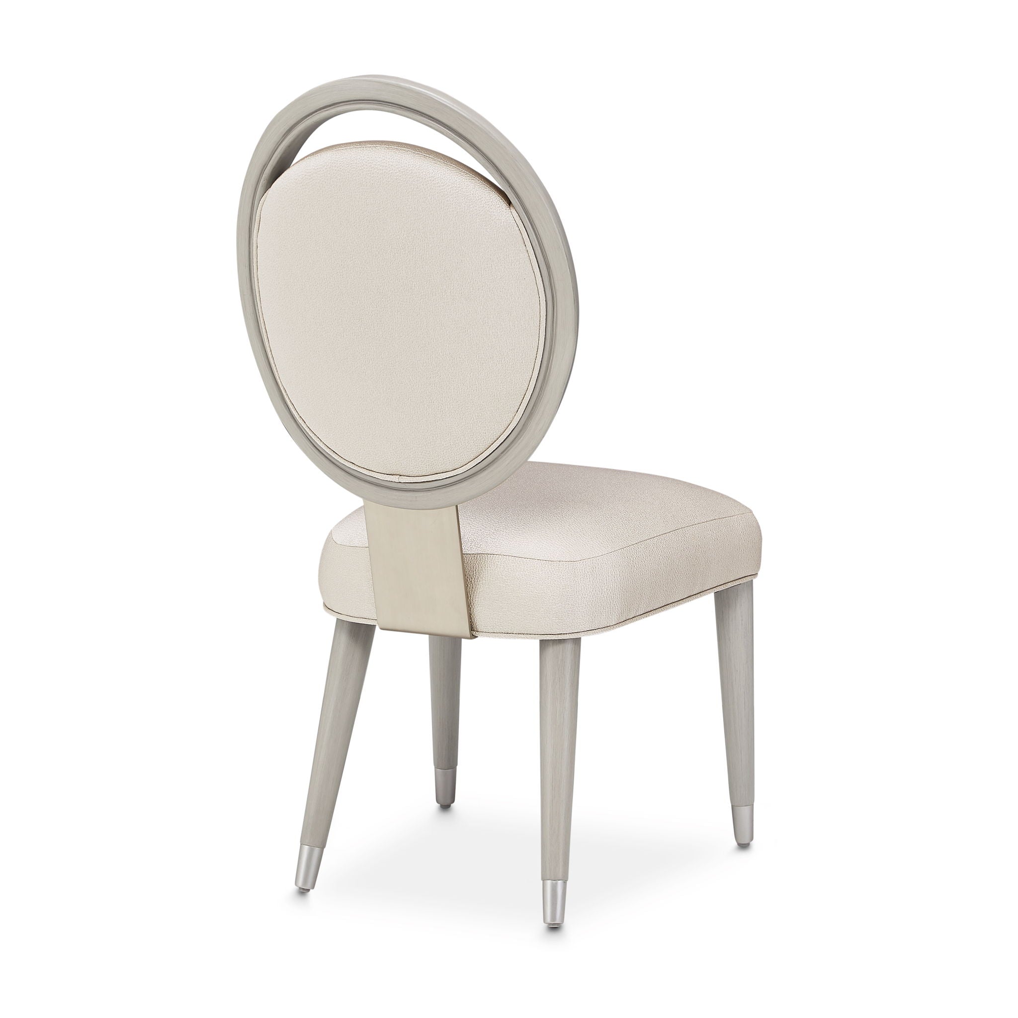 Eclipse - Side Chair (Set of 2) - Moonlight Gray