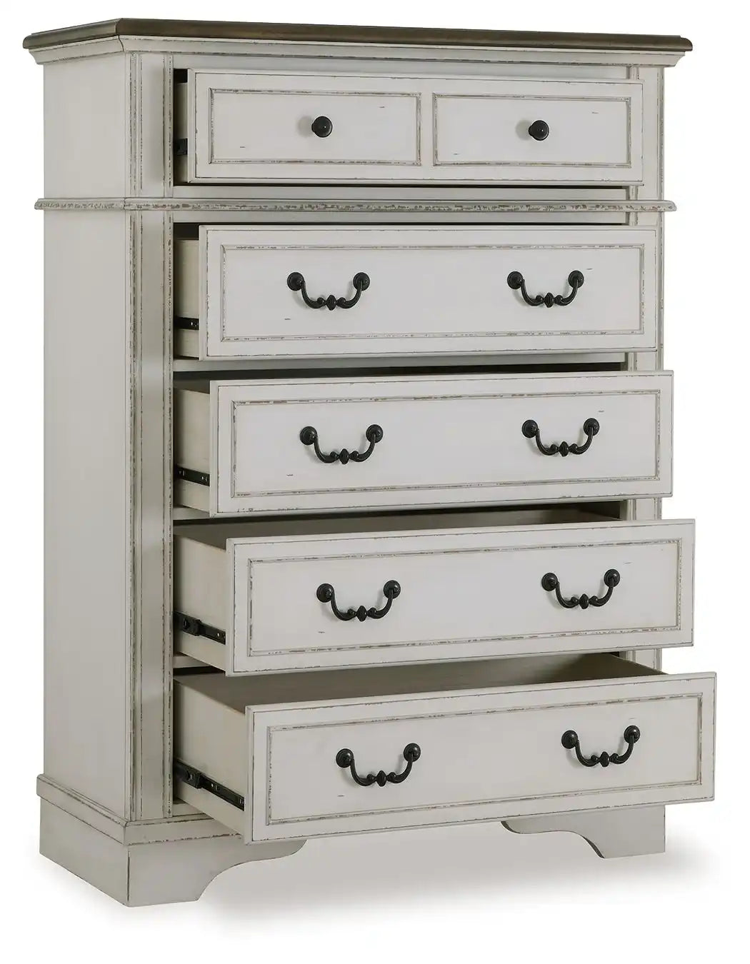 Blendon - Two-tone - Five Drawer Chest