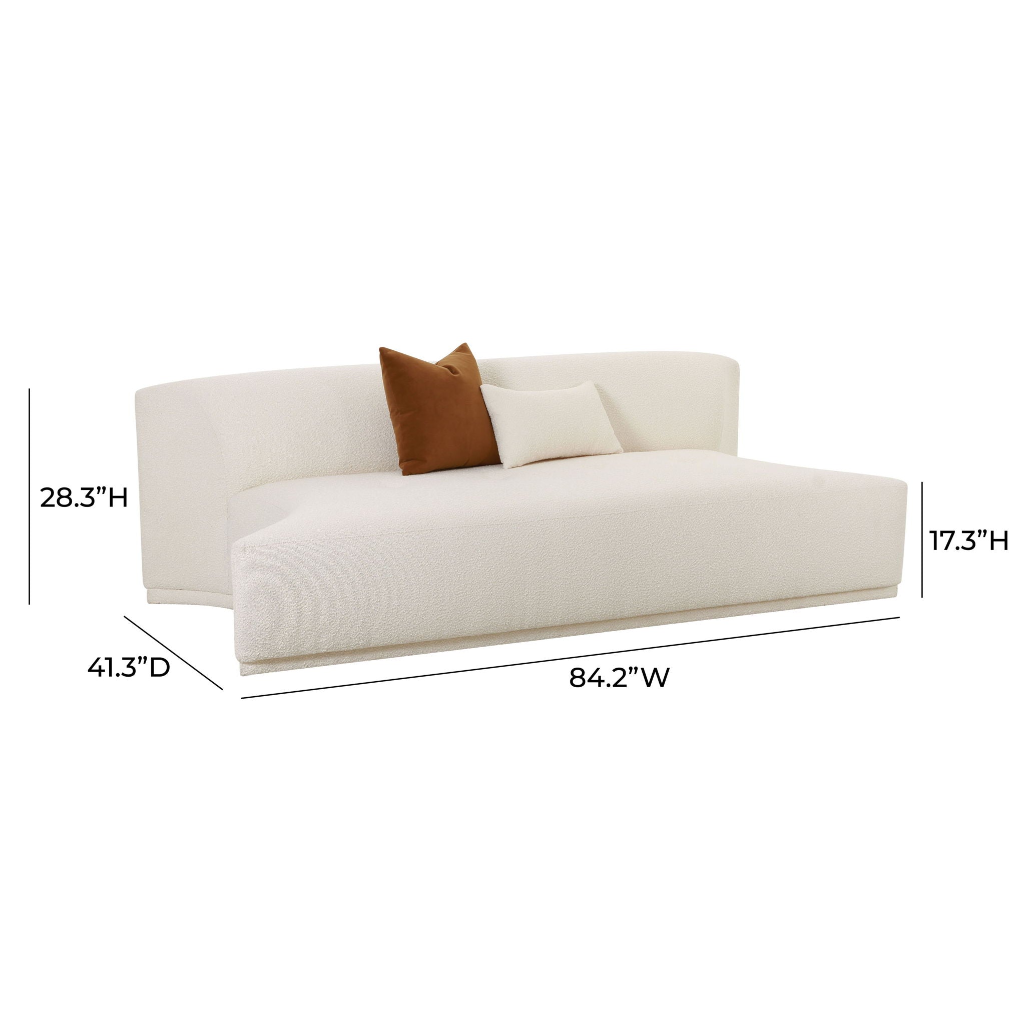 Fickle - Modular Loveseat