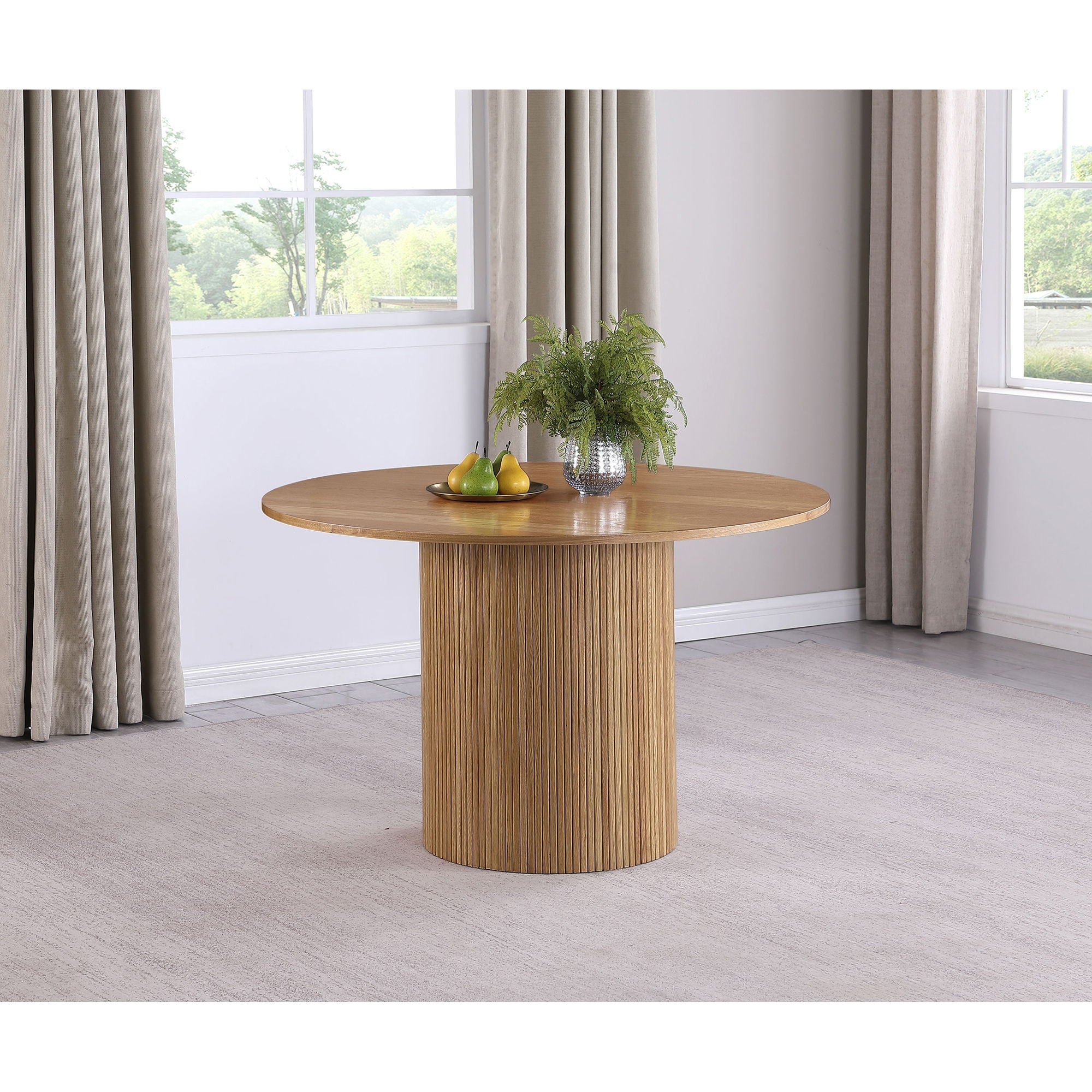 Chesley - Round Dining Table - Natural