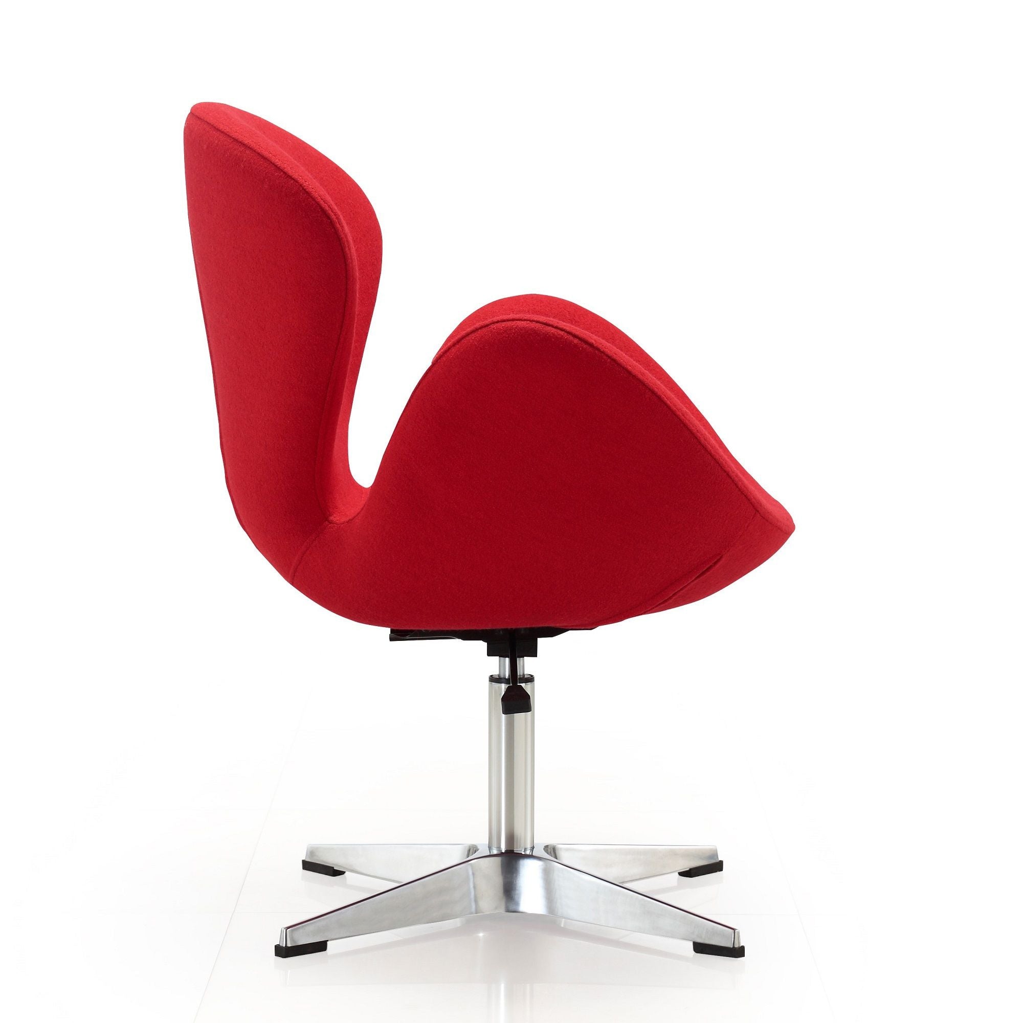 Raspberry - Swivel Lounge Chair